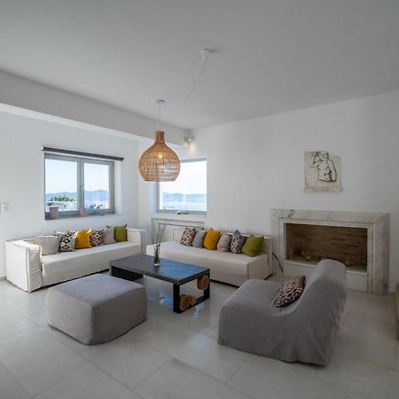 Luxury Villa Aethra -Island Living Paros- Exteriör bild