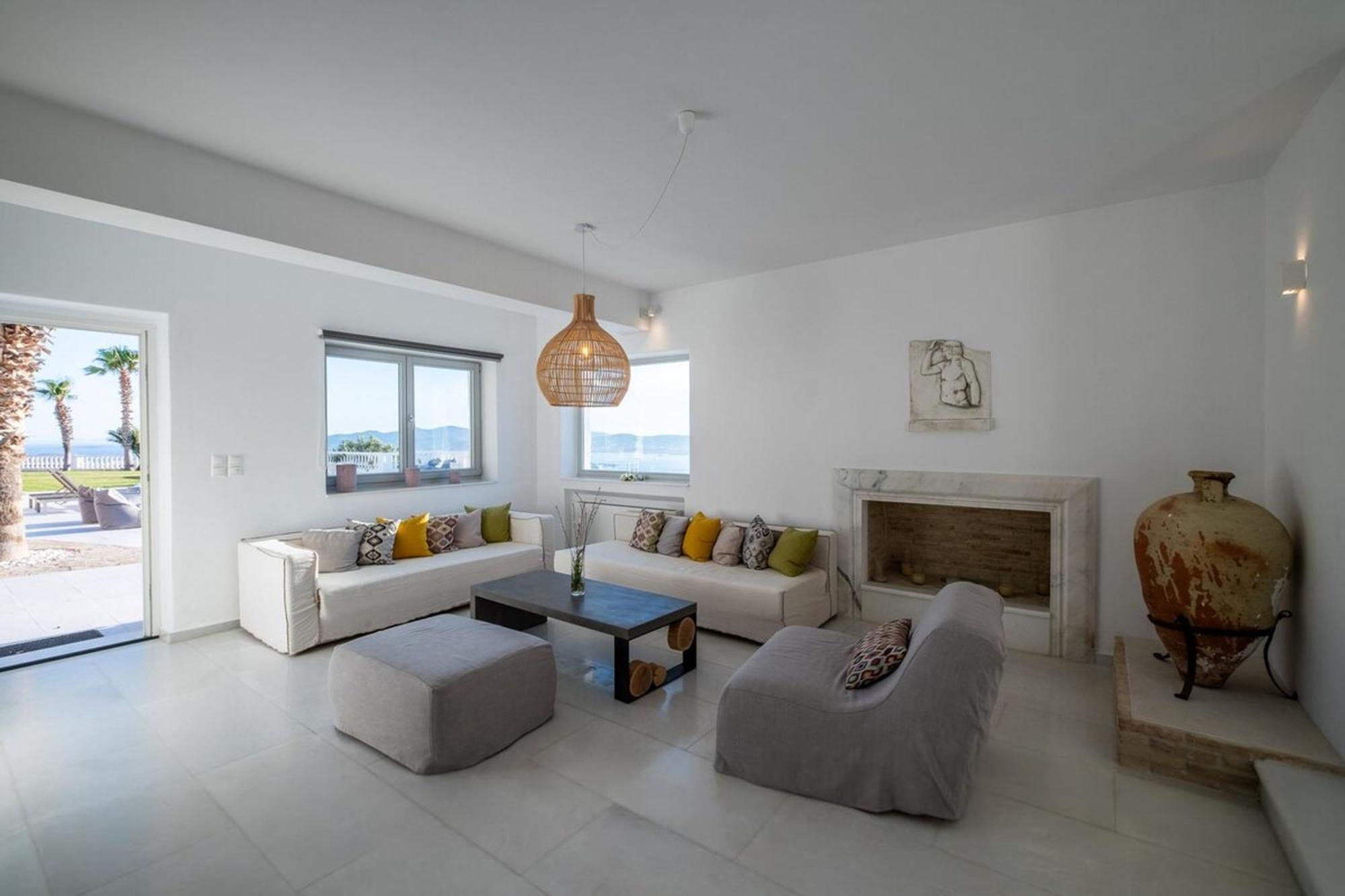 Luxury Villa Aethra -Island Living Paros- Exteriör bild
