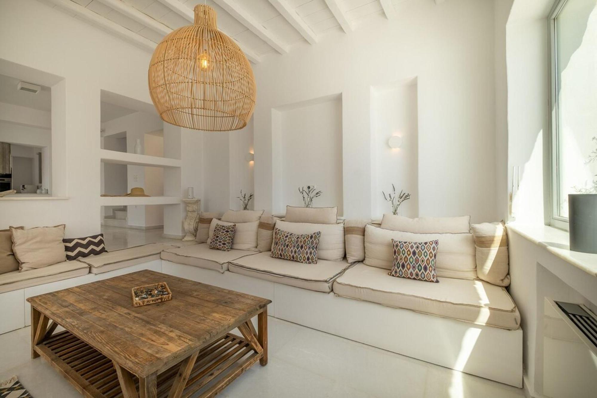 Luxury Villa Aethra -Island Living Paros- Exteriör bild