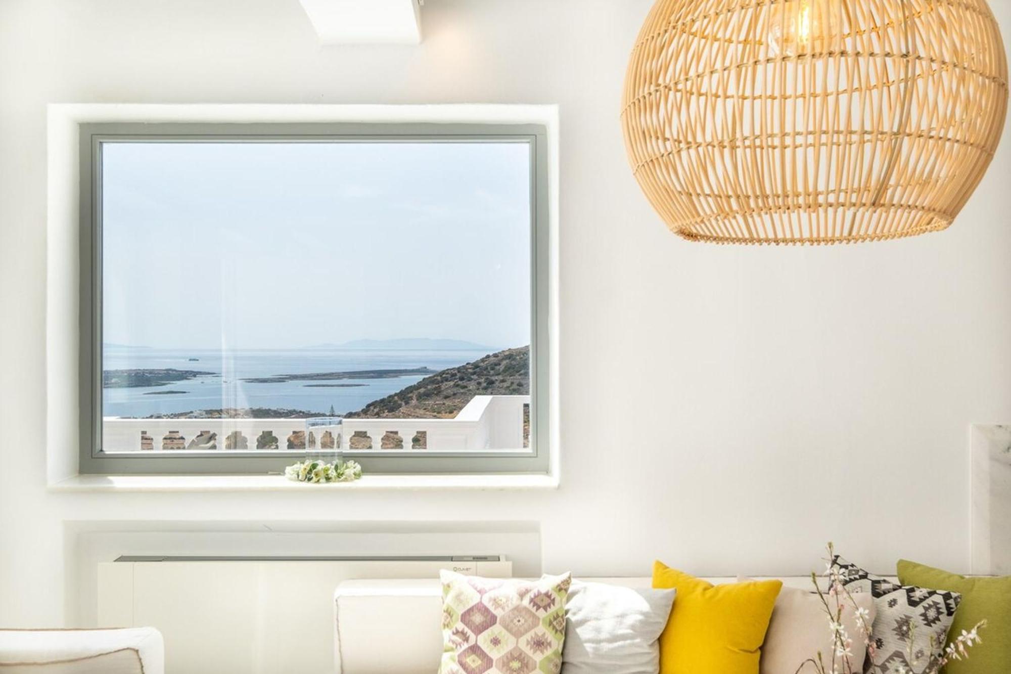 Luxury Villa Aethra -Island Living Paros- Exteriör bild