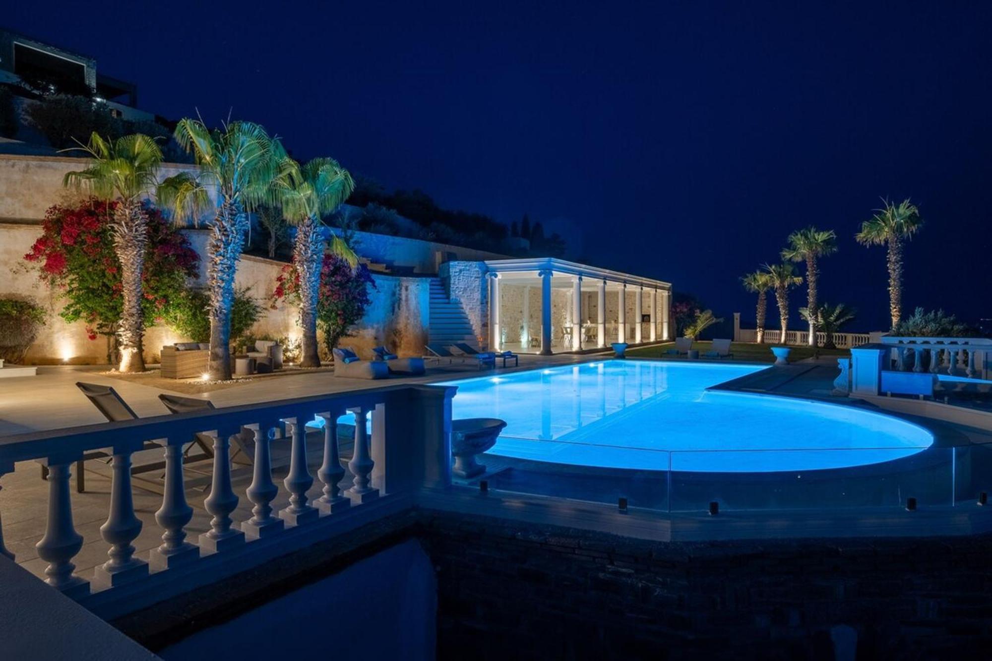 Luxury Villa Aethra -Island Living Paros- Exteriör bild