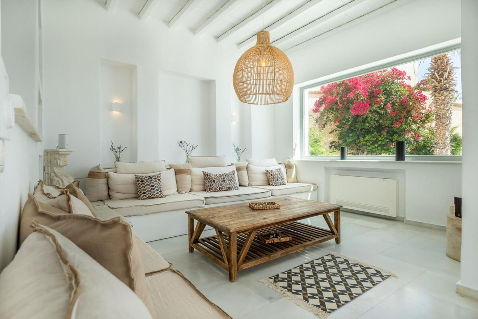 Luxury Villa Aethra -Island Living Paros- Exteriör bild