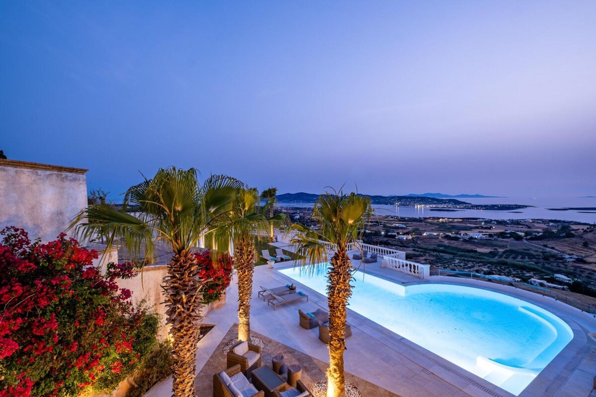 Luxury Villa Aethra -Island Living Paros- Exteriör bild