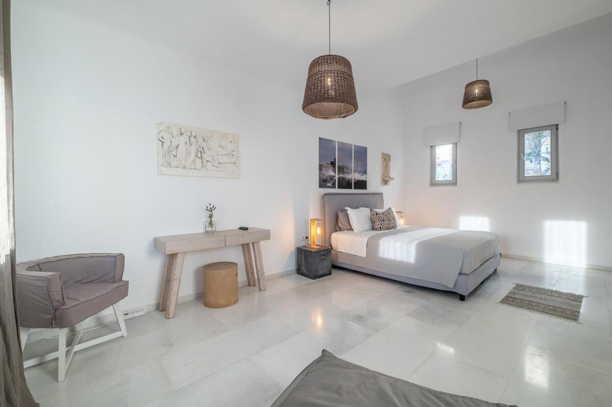 Luxury Villa Aethra -Island Living Paros- Exteriör bild