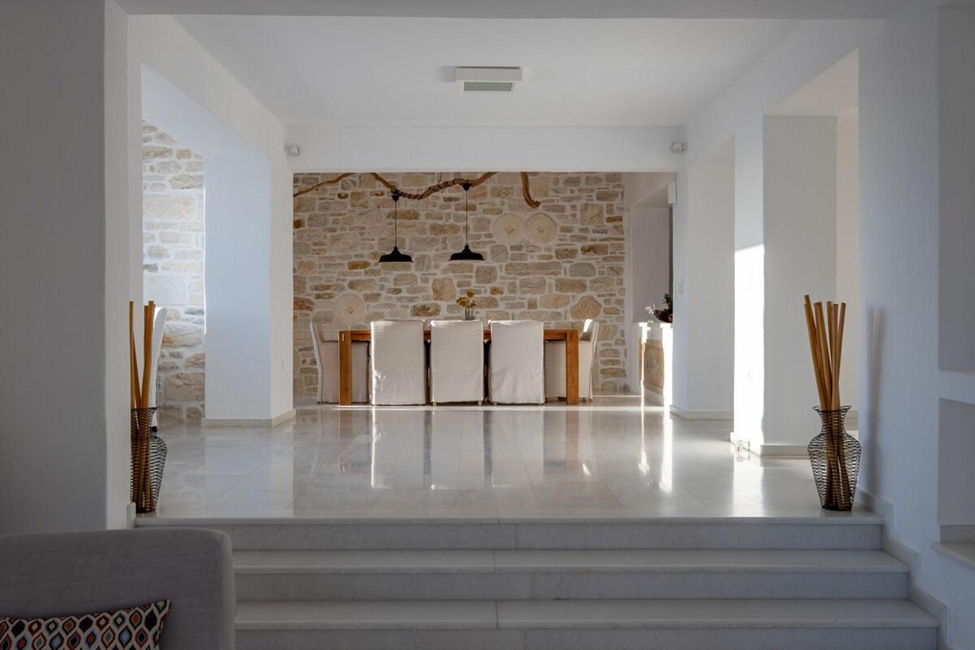 Luxury Villa Aethra -Island Living Paros- Exteriör bild
