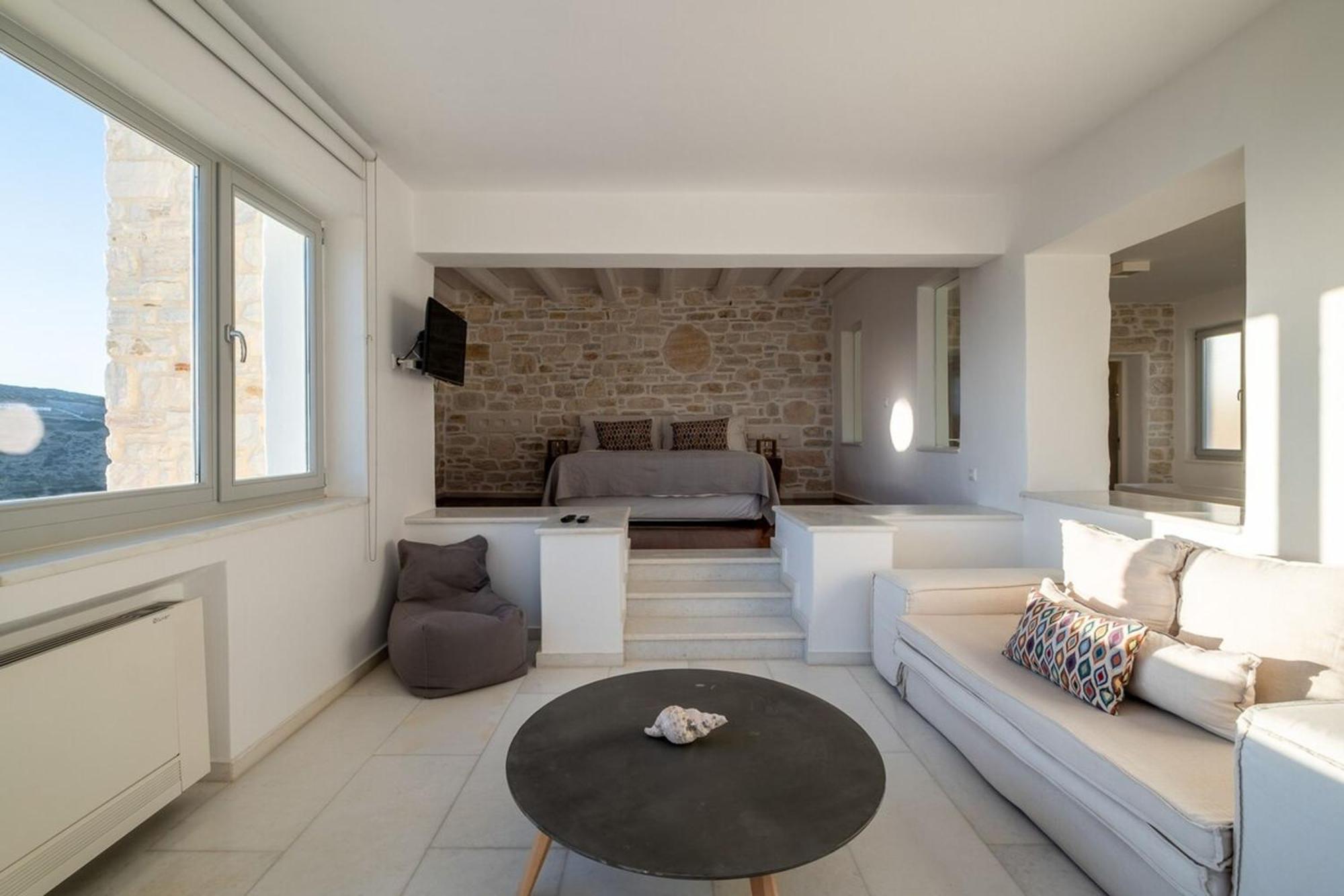 Luxury Villa Aethra -Island Living Paros- Exteriör bild