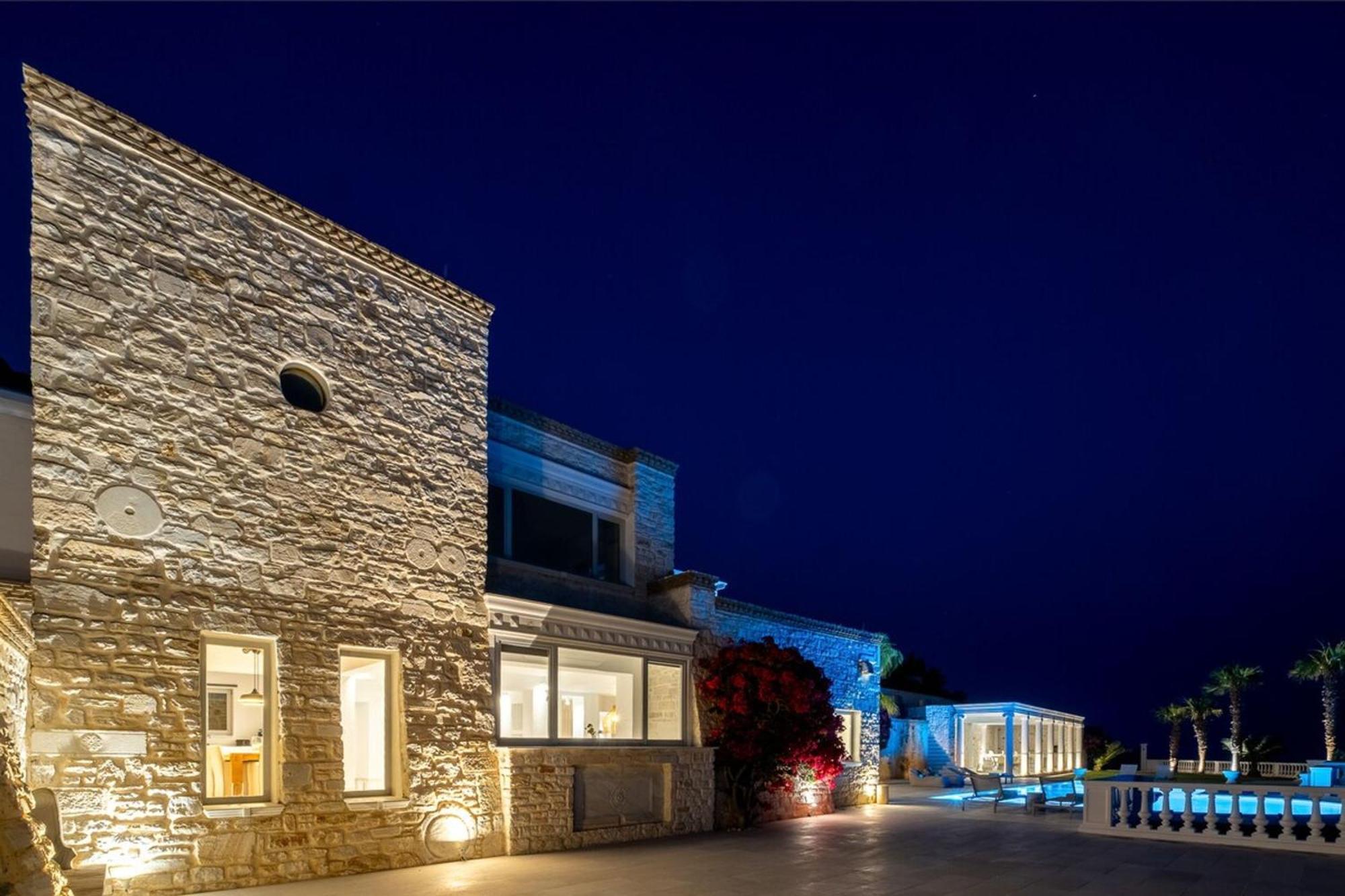 Luxury Villa Aethra -Island Living Paros- Exteriör bild