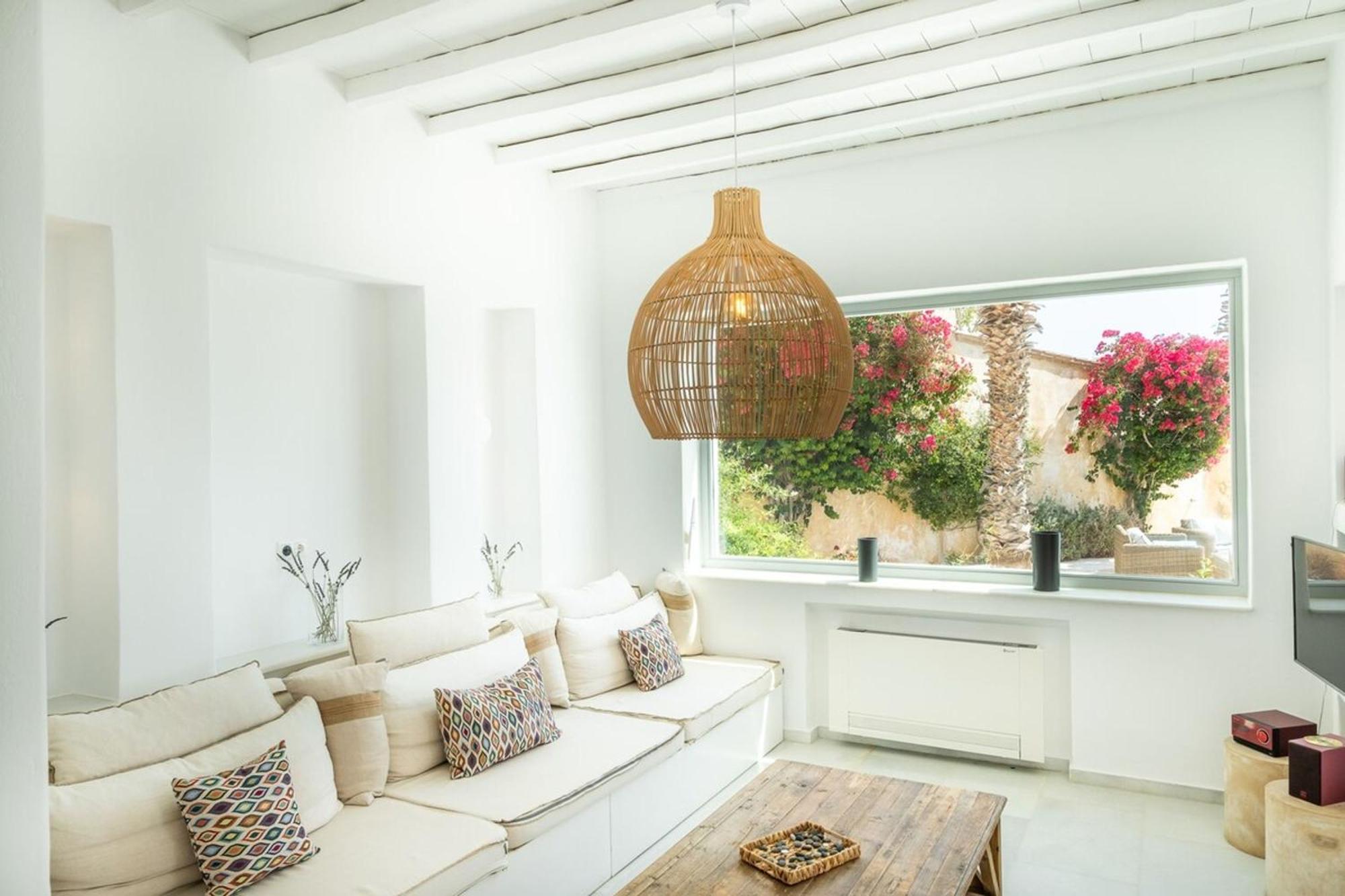 Luxury Villa Aethra -Island Living Paros- Exteriör bild
