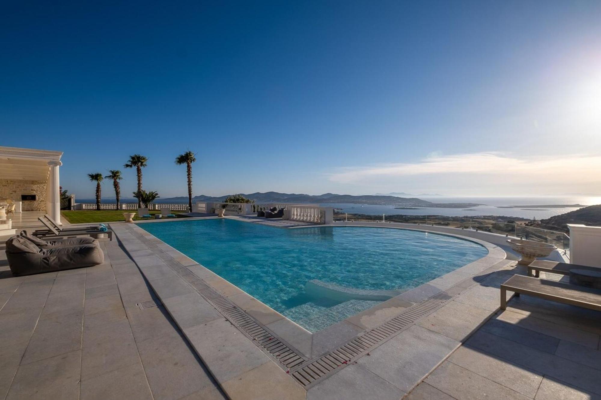 Luxury Villa Aethra -Island Living Paros- Exteriör bild
