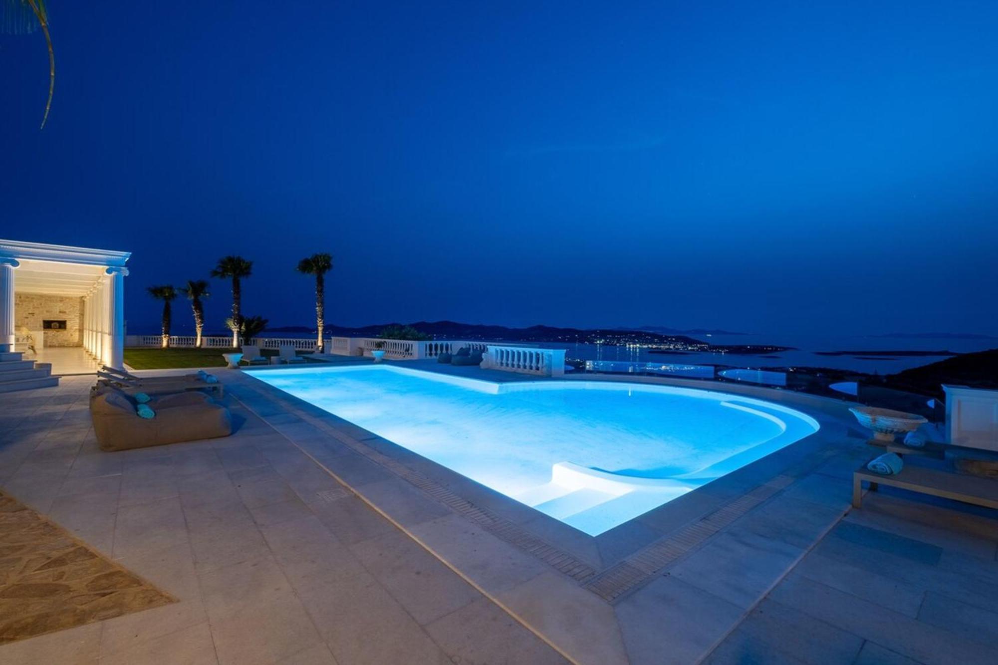 Luxury Villa Aethra -Island Living Paros- Exteriör bild