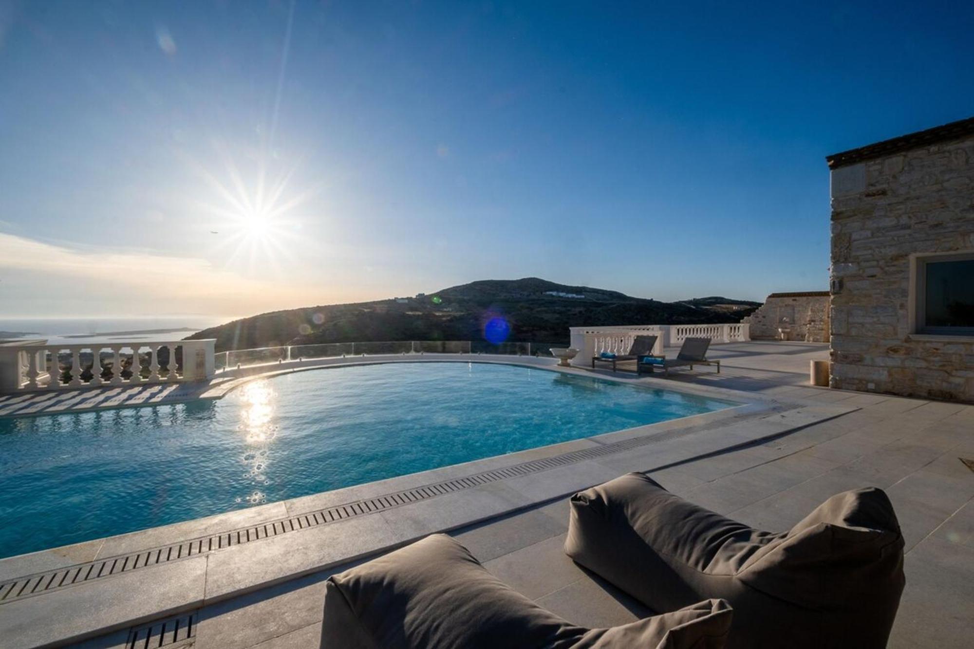 Luxury Villa Aethra -Island Living Paros- Exteriör bild