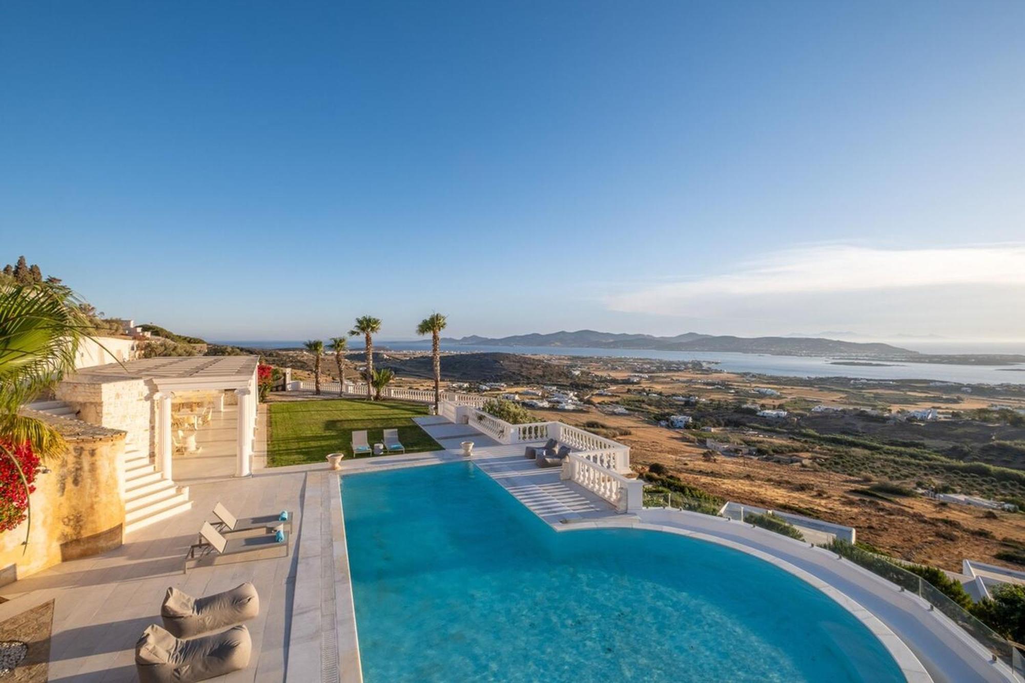 Luxury Villa Aethra -Island Living Paros- Exteriör bild