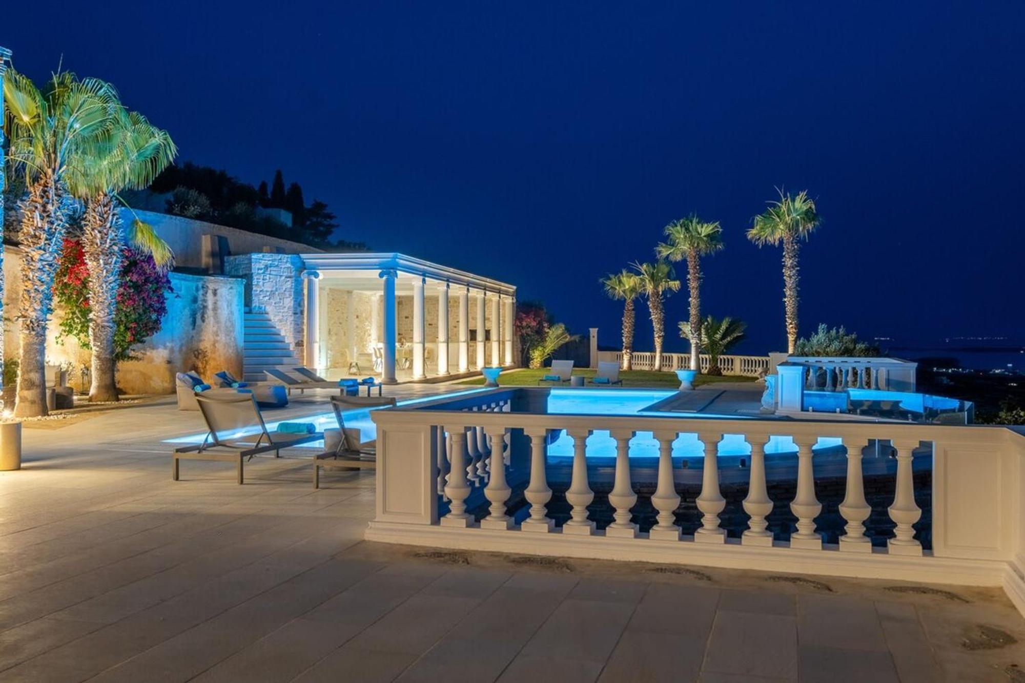 Luxury Villa Aethra -Island Living Paros- Exteriör bild