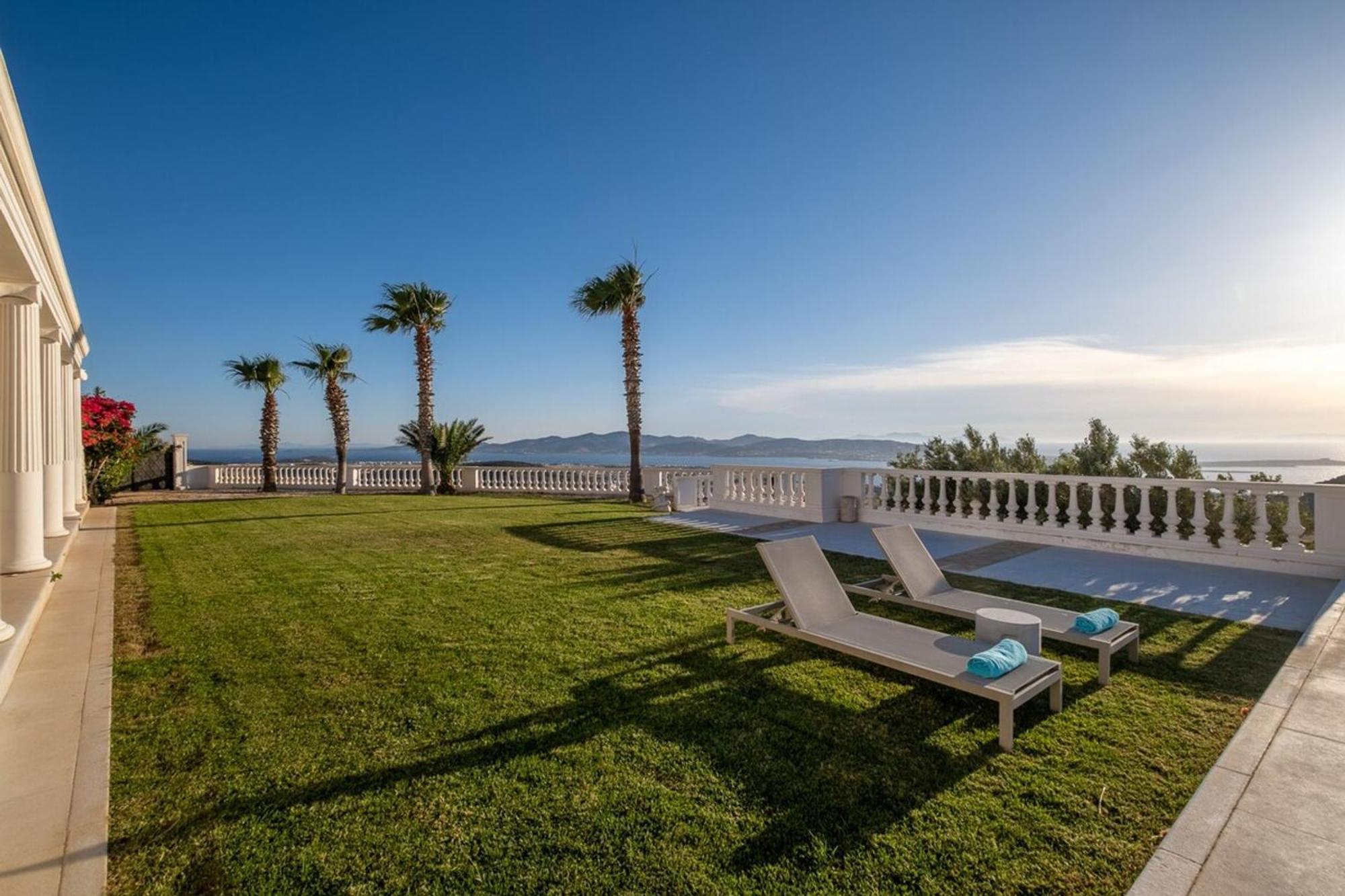 Luxury Villa Aethra -Island Living Paros- Exteriör bild
