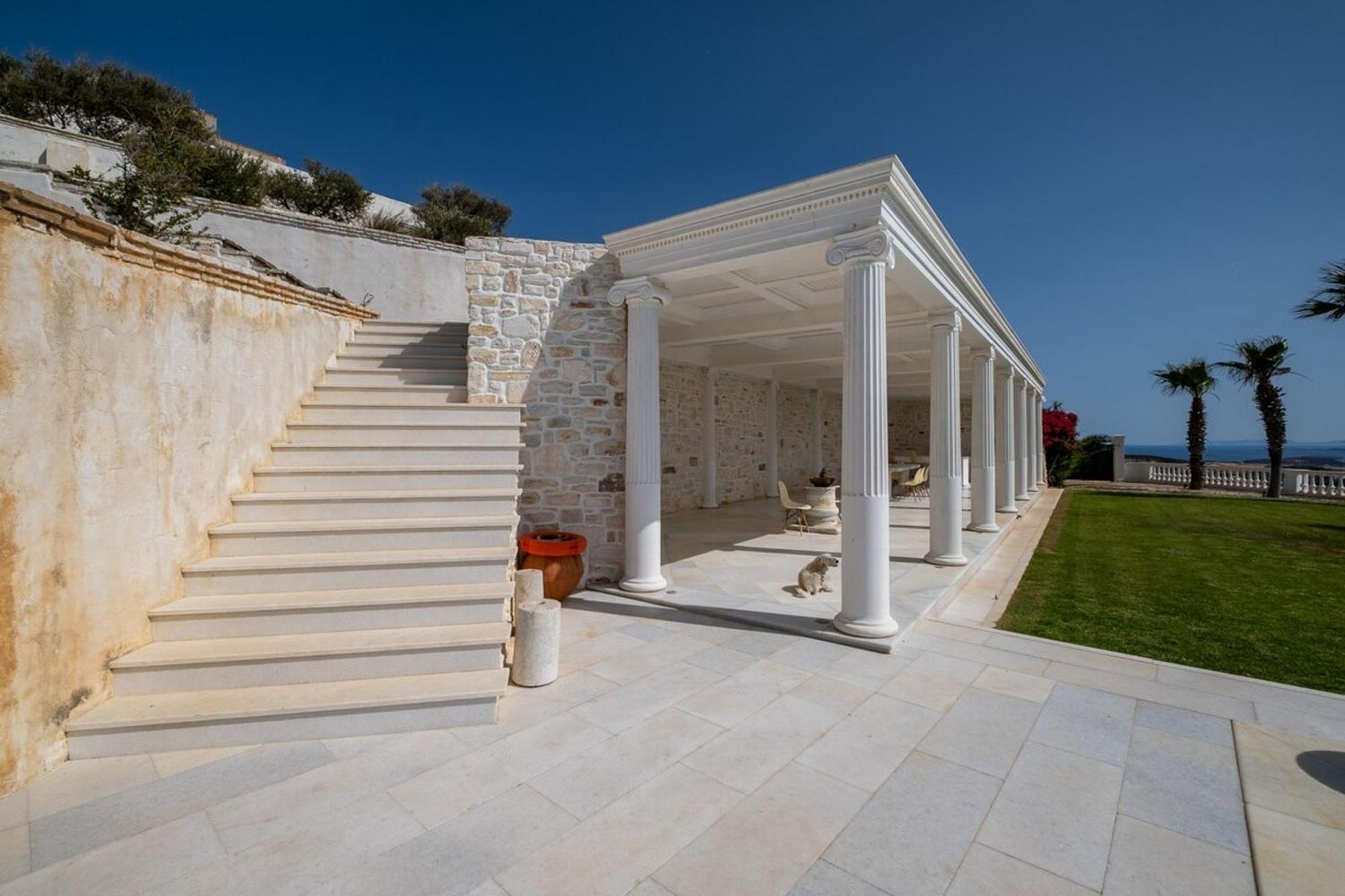 Luxury Villa Aethra -Island Living Paros- Exteriör bild
