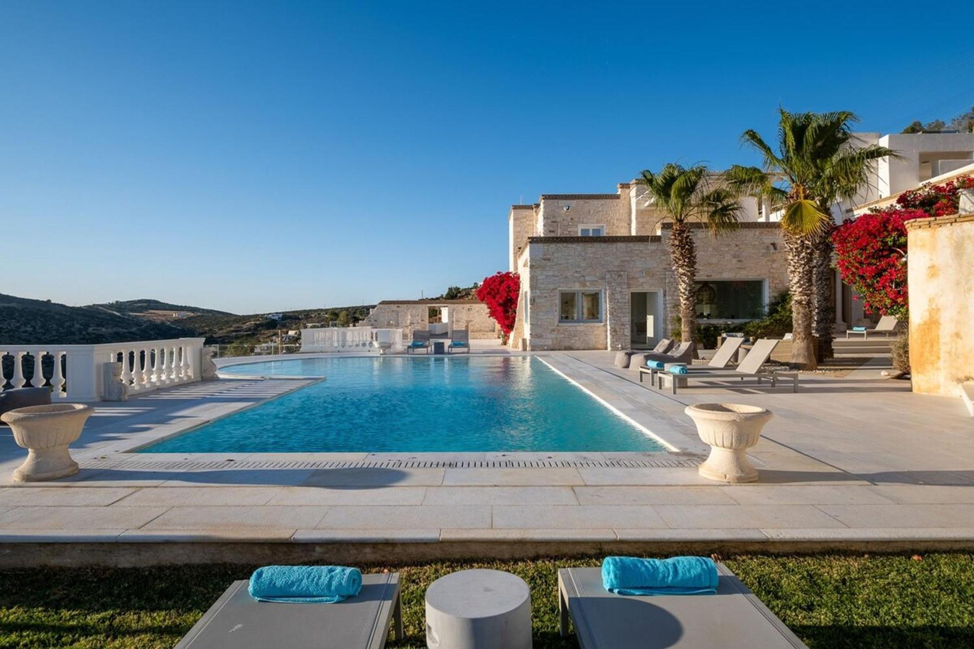 Luxury Villa Aethra -Island Living Paros- Exteriör bild