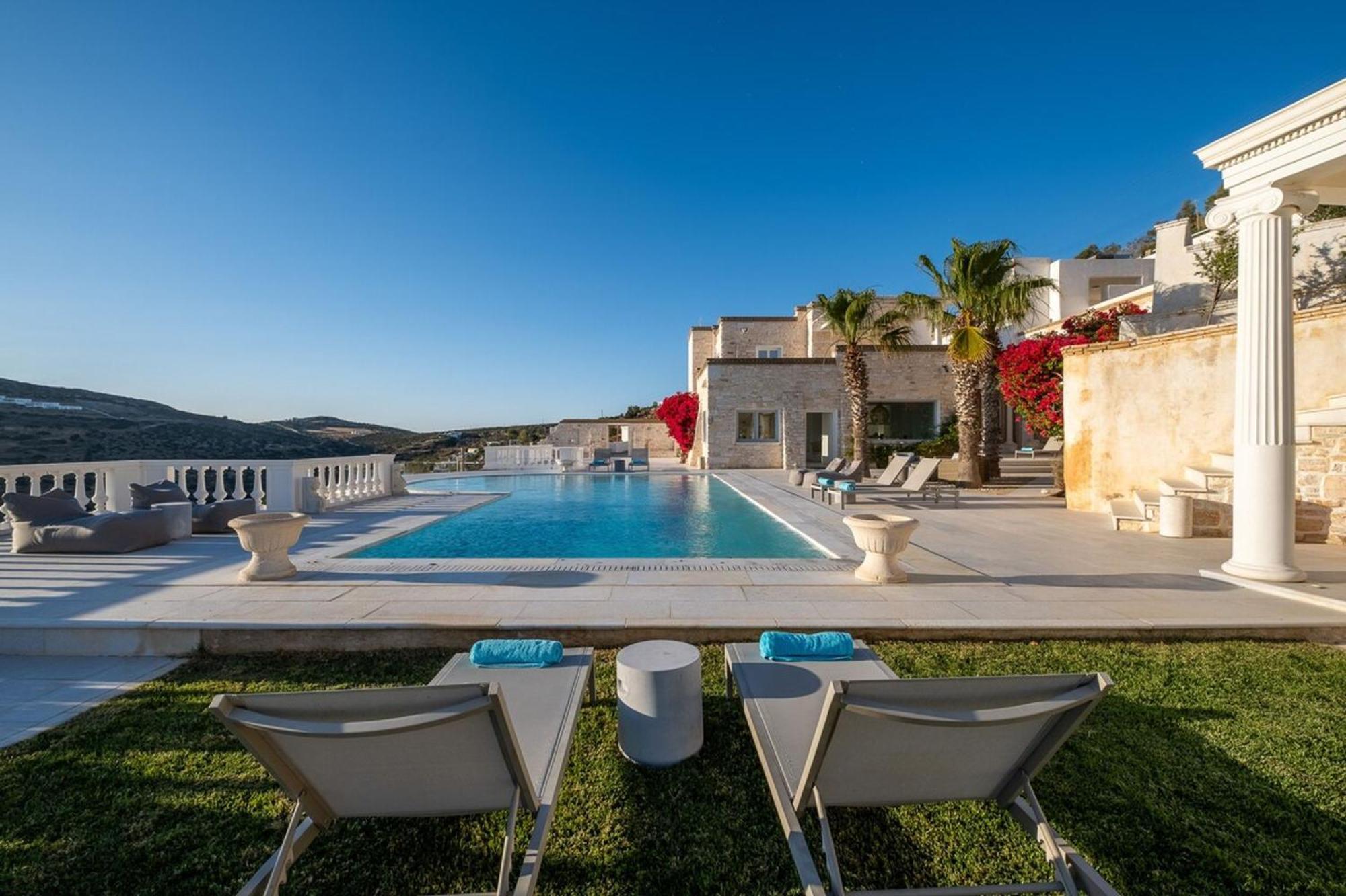 Luxury Villa Aethra -Island Living Paros- Exteriör bild
