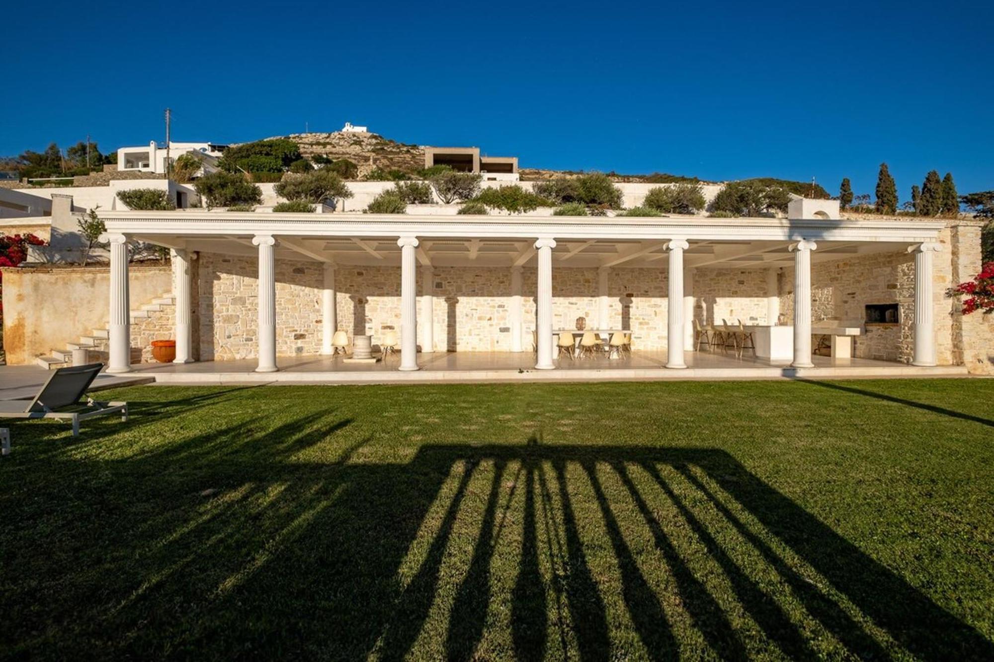Luxury Villa Aethra -Island Living Paros- Exteriör bild