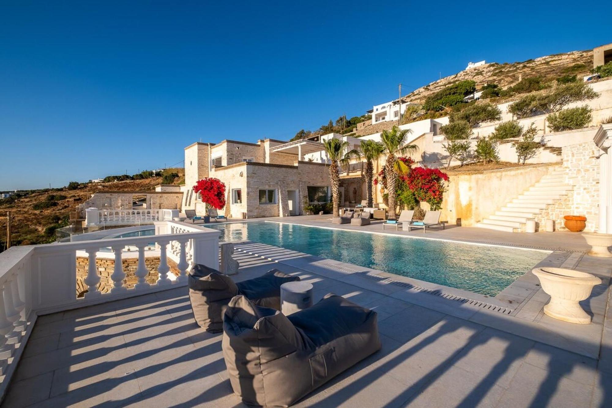 Luxury Villa Aethra -Island Living Paros- Exteriör bild