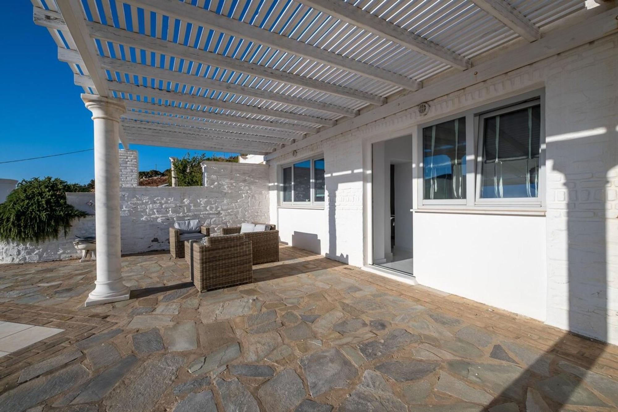 Luxury Villa Aethra -Island Living Paros- Exteriör bild