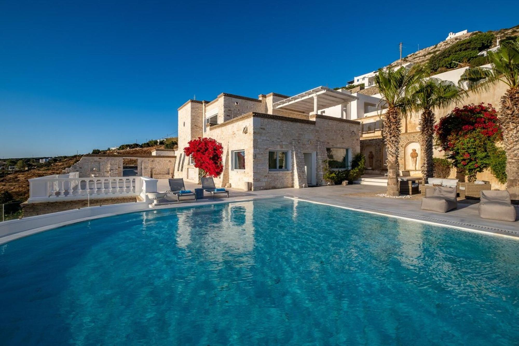 Luxury Villa Aethra -Island Living Paros- Exteriör bild