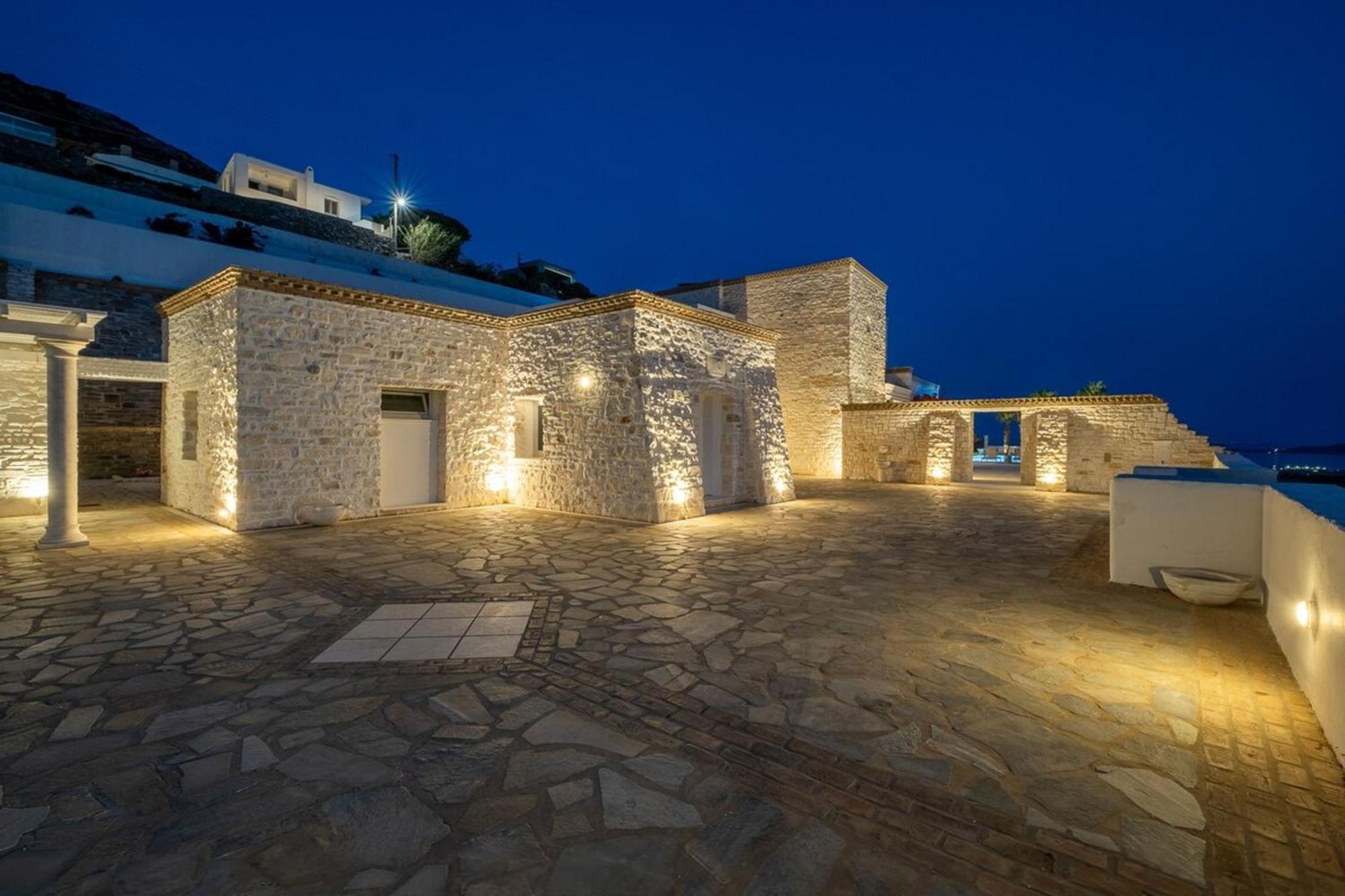 Luxury Villa Aethra -Island Living Paros- Exteriör bild