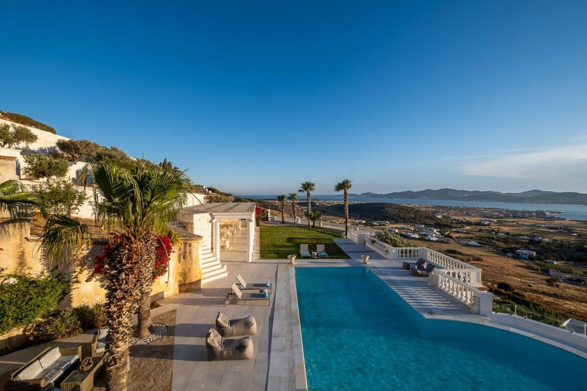 Luxury Villa Aethra -Island Living Paros- Exteriör bild