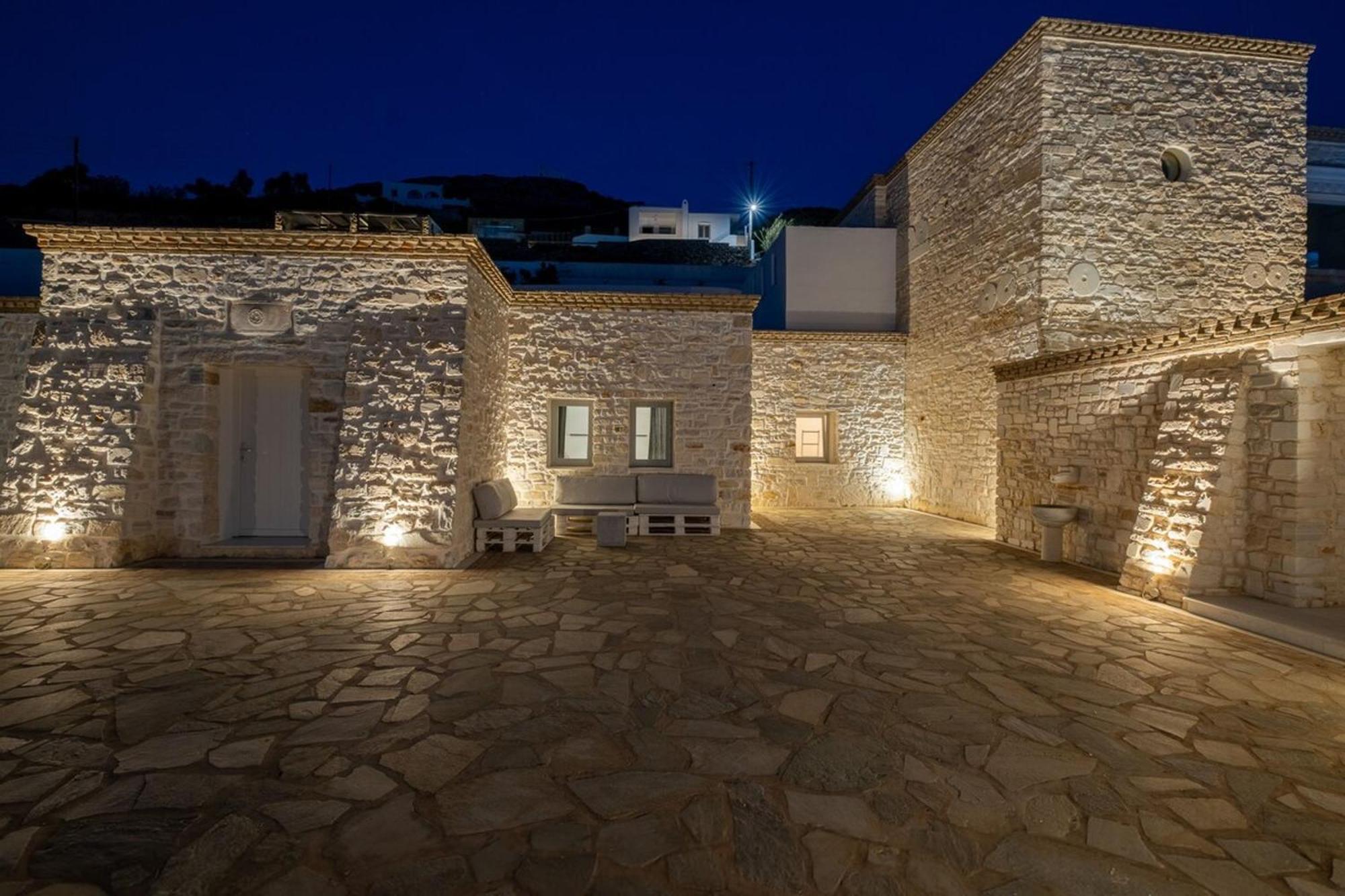 Luxury Villa Aethra -Island Living Paros- Exteriör bild