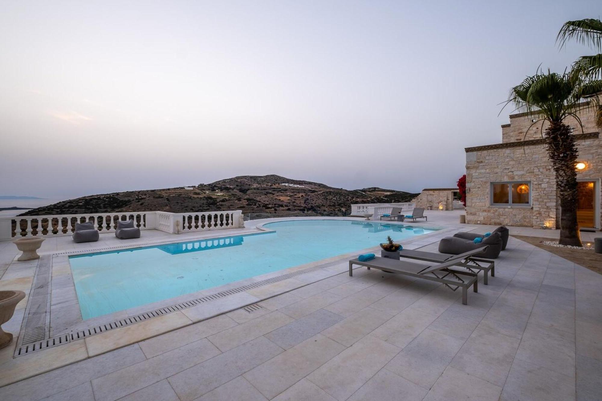 Luxury Villa Aethra -Island Living Paros- Exteriör bild