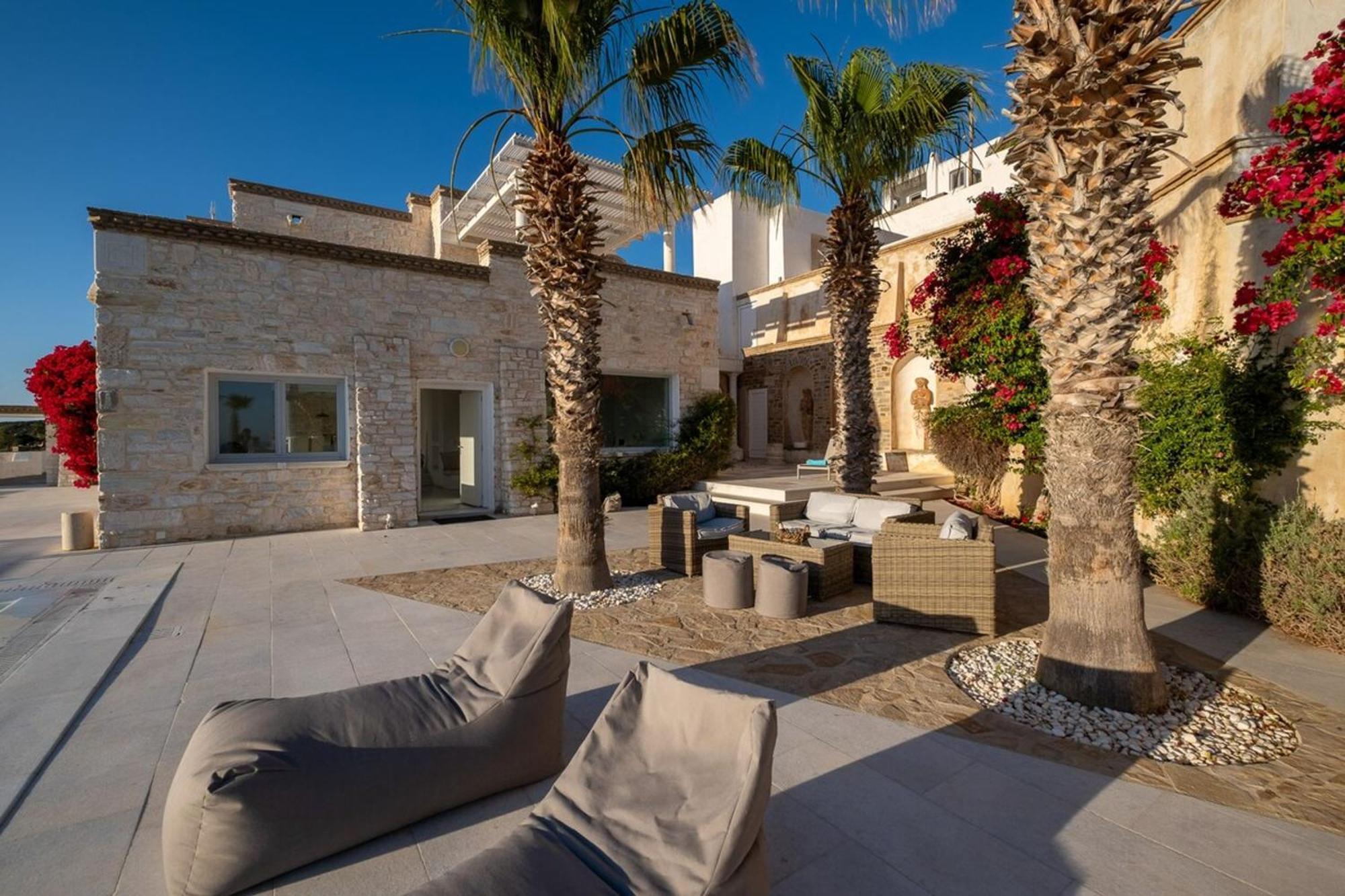 Luxury Villa Aethra -Island Living Paros- Exteriör bild