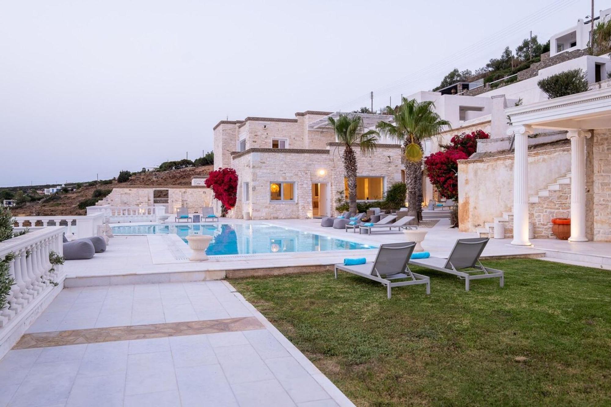 Luxury Villa Aethra -Island Living Paros- Exteriör bild
