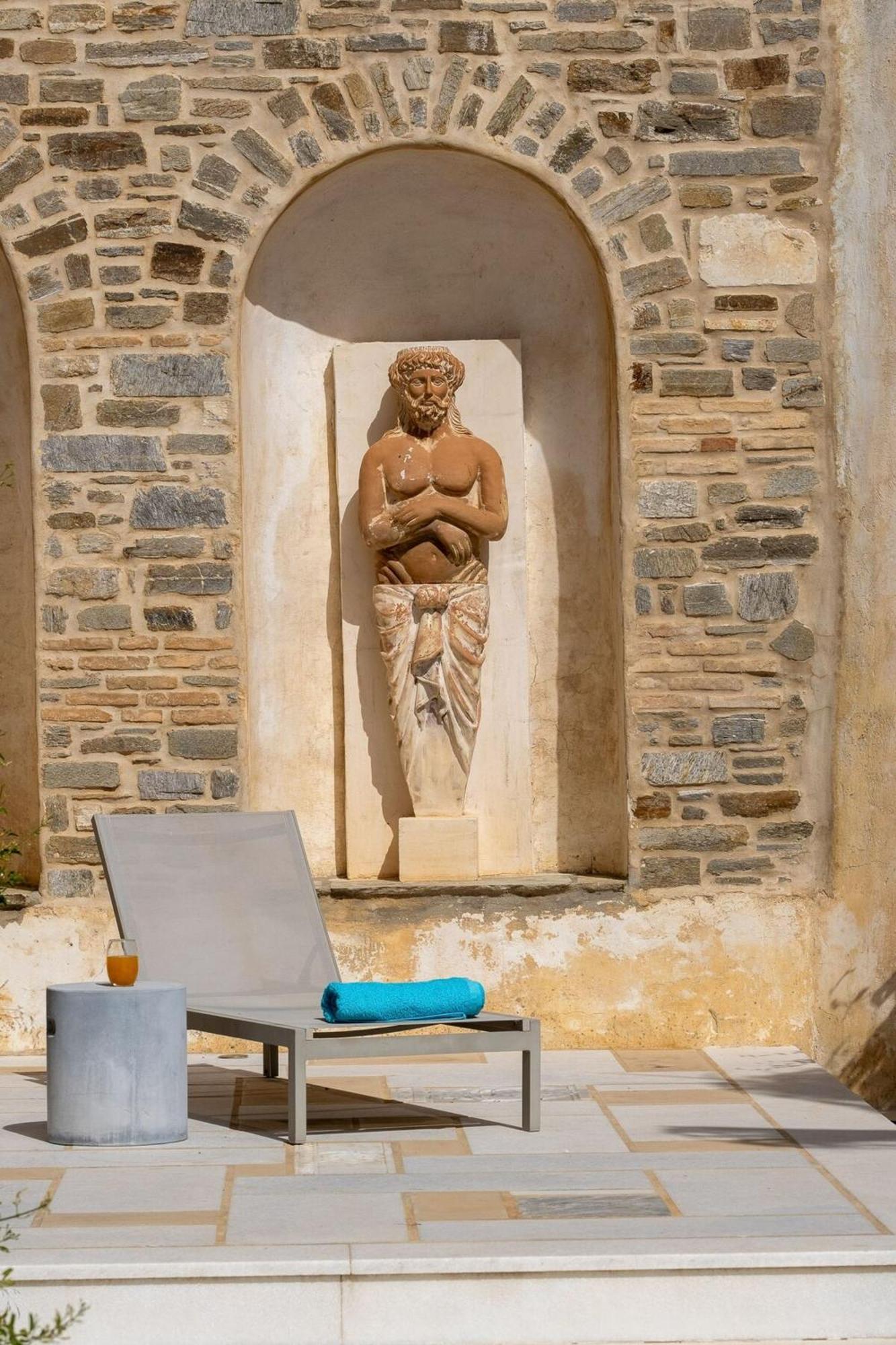 Luxury Villa Aethra -Island Living Paros- Exteriör bild
