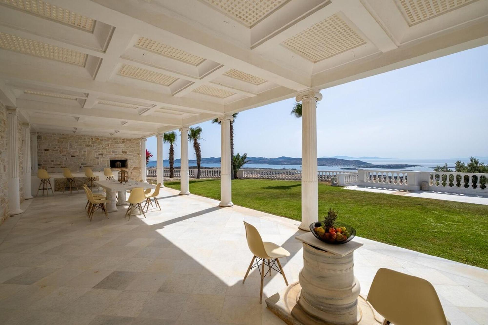 Luxury Villa Aethra -Island Living Paros- Exteriör bild