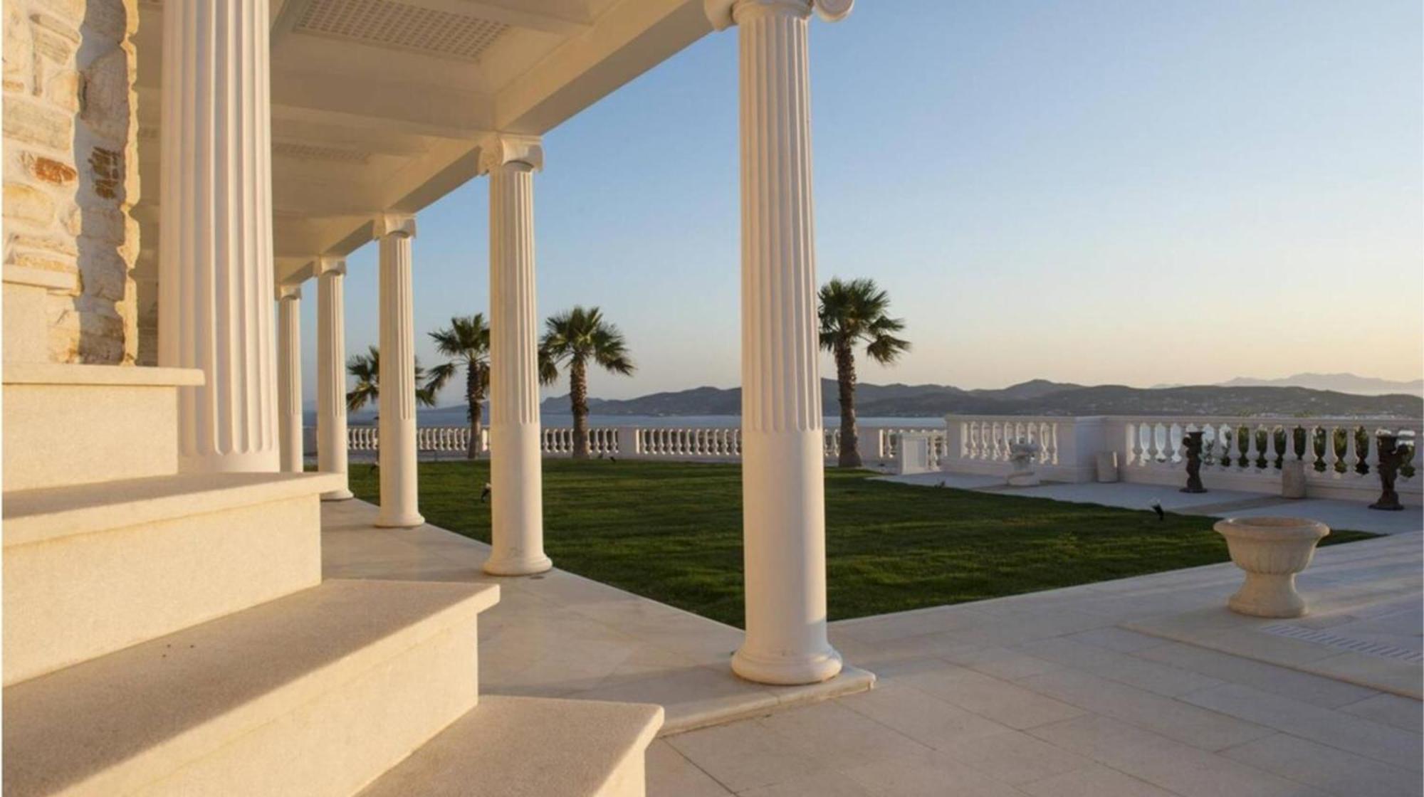 Luxury Villa Aethra -Island Living Paros- Exteriör bild