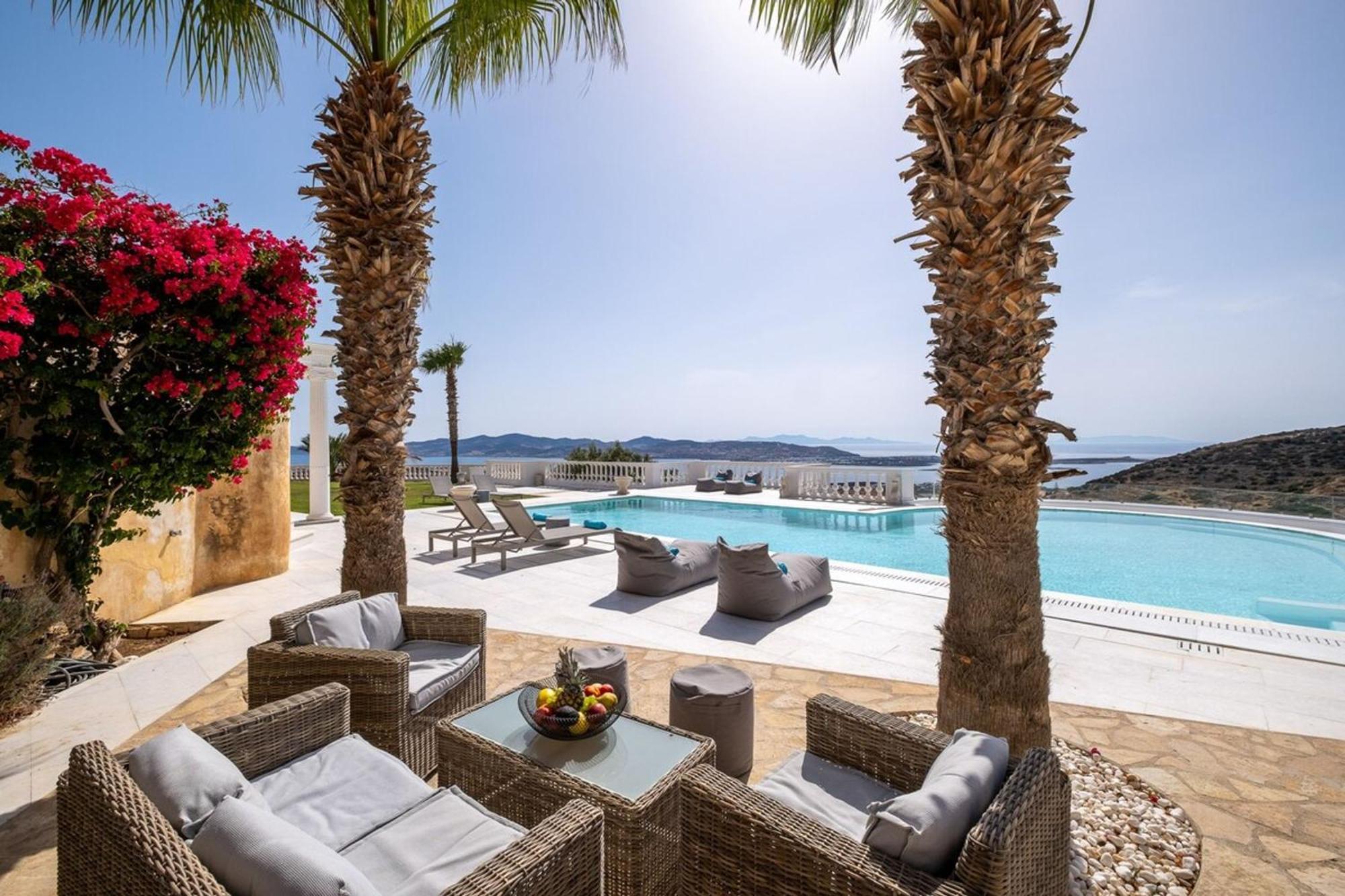 Luxury Villa Aethra -Island Living Paros- Exteriör bild