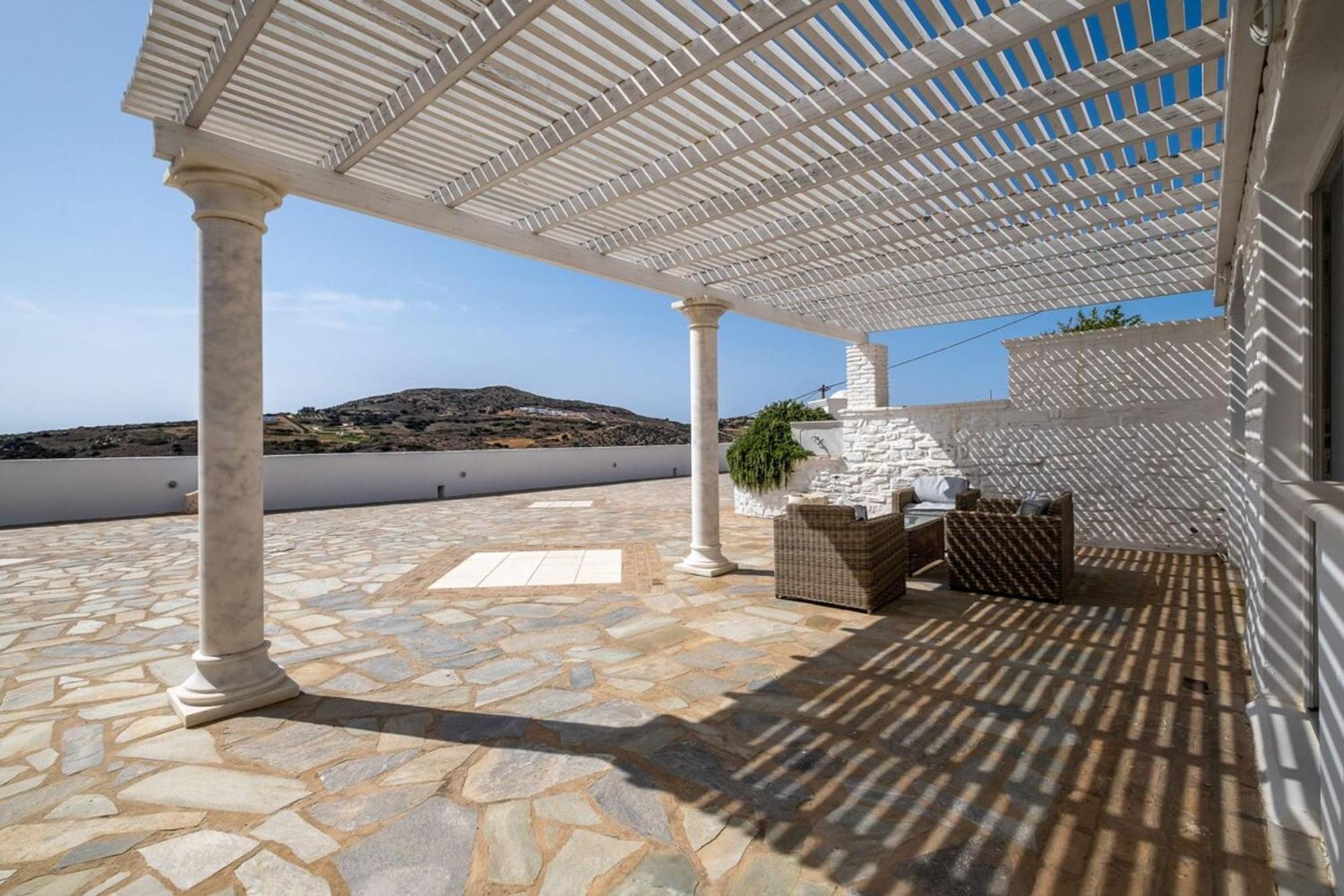 Luxury Villa Aethra -Island Living Paros- Exteriör bild