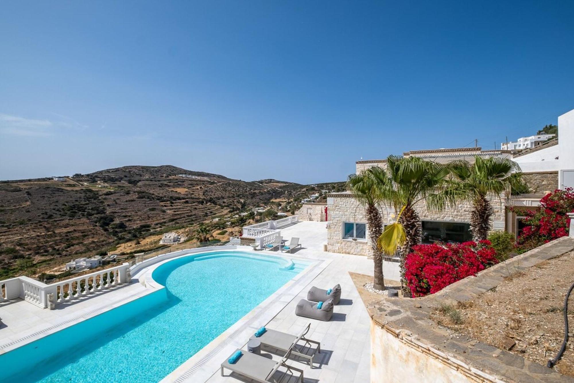 Luxury Villa Aethra -Island Living Paros- Exteriör bild