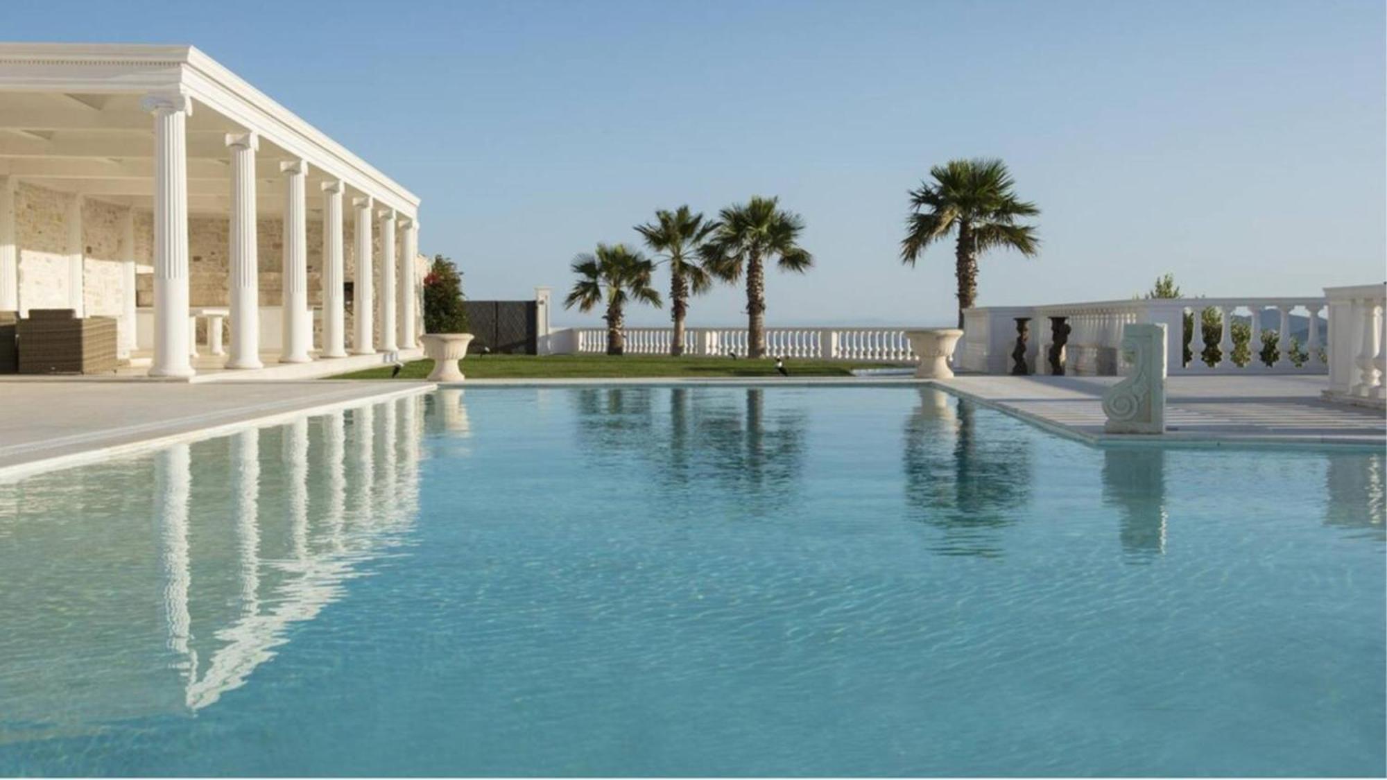Luxury Villa Aethra -Island Living Paros- Exteriör bild
