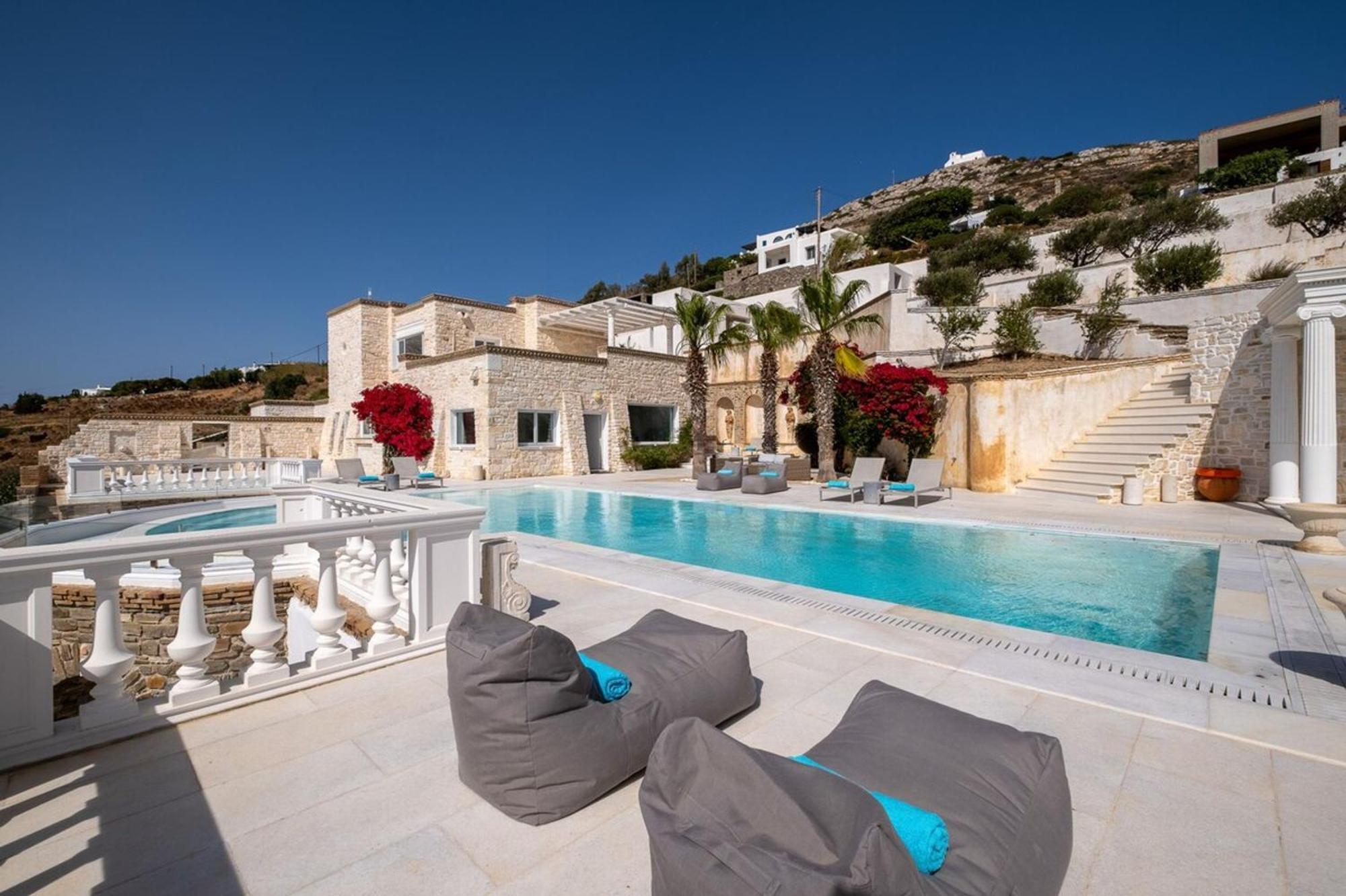 Luxury Villa Aethra -Island Living Paros- Exteriör bild