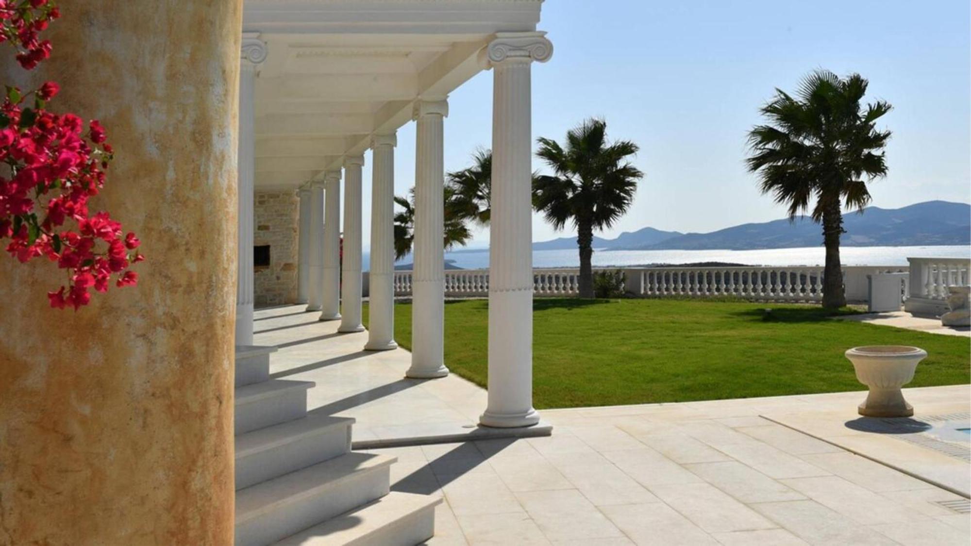 Luxury Villa Aethra -Island Living Paros- Exteriör bild