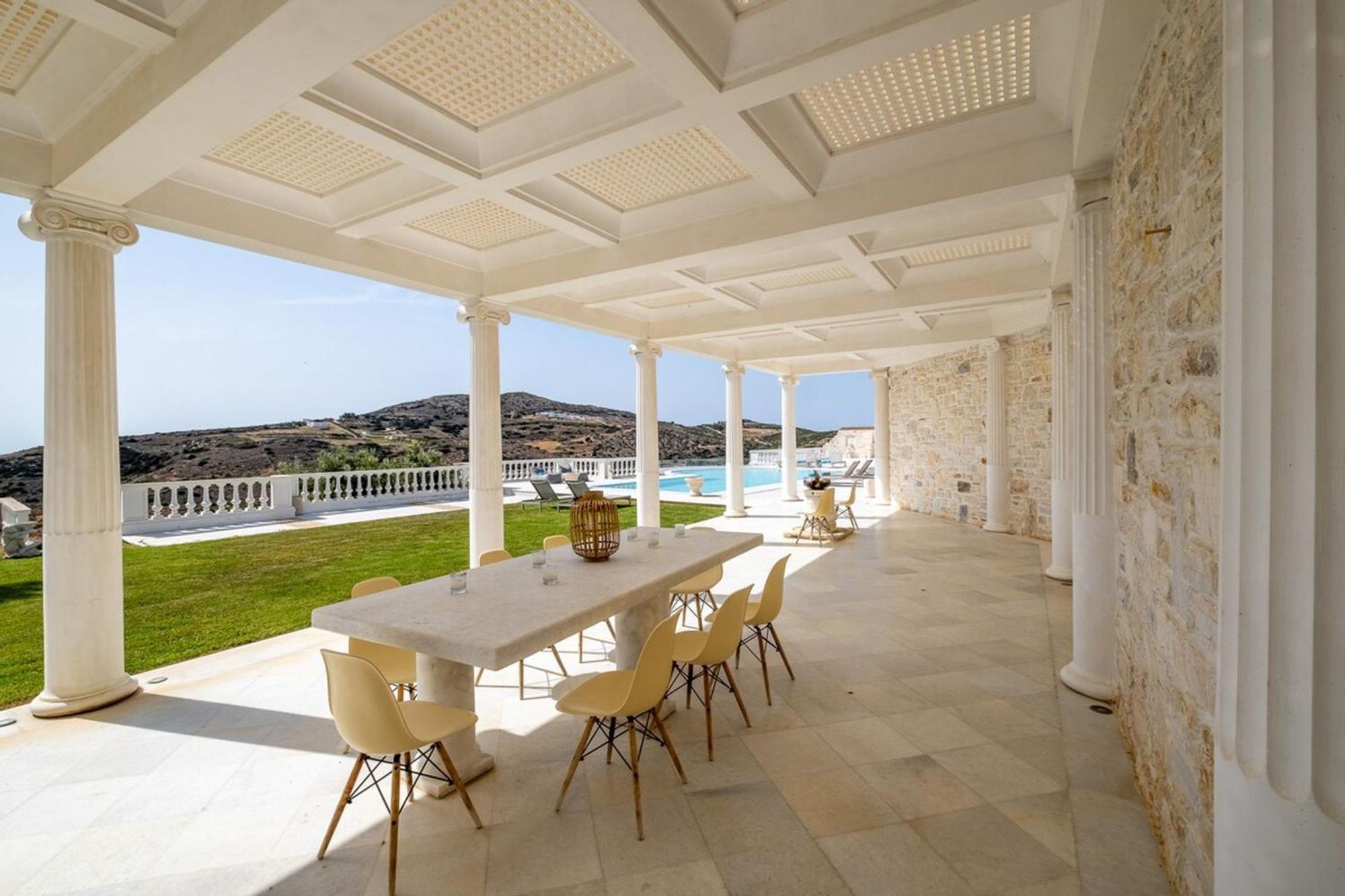Luxury Villa Aethra -Island Living Paros- Exteriör bild