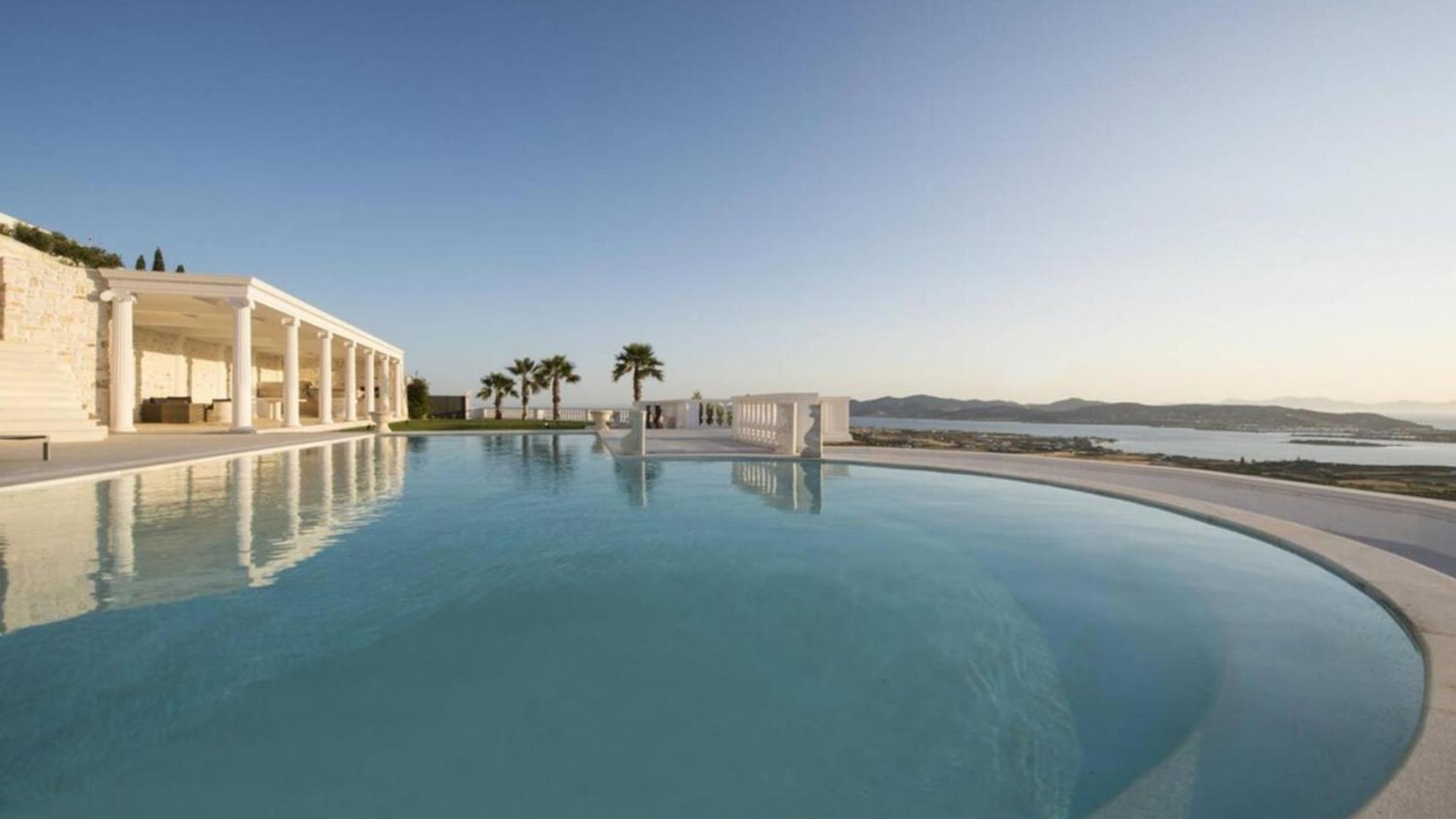 Luxury Villa Aethra -Island Living Paros- Exteriör bild