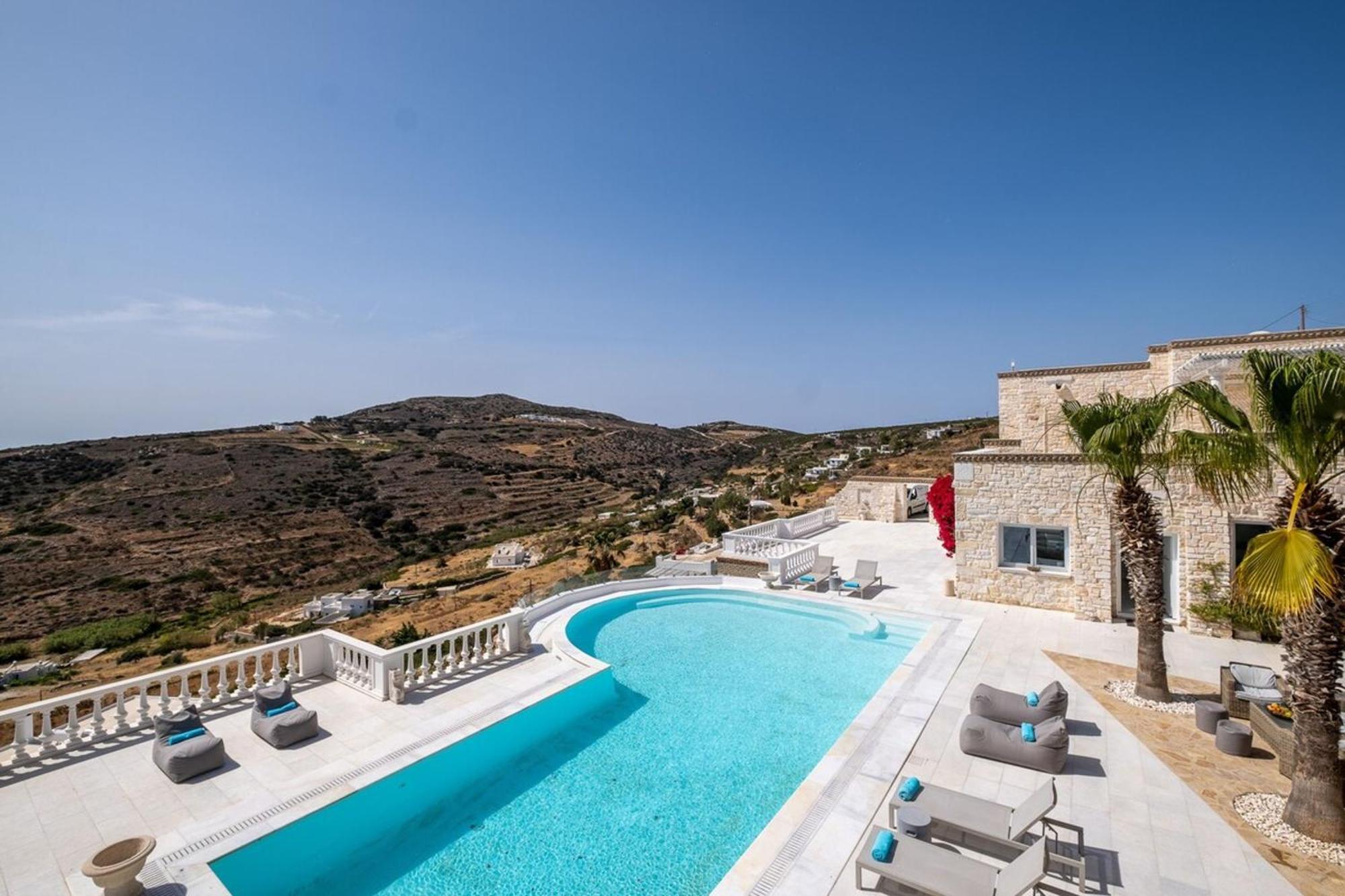 Luxury Villa Aethra -Island Living Paros- Exteriör bild