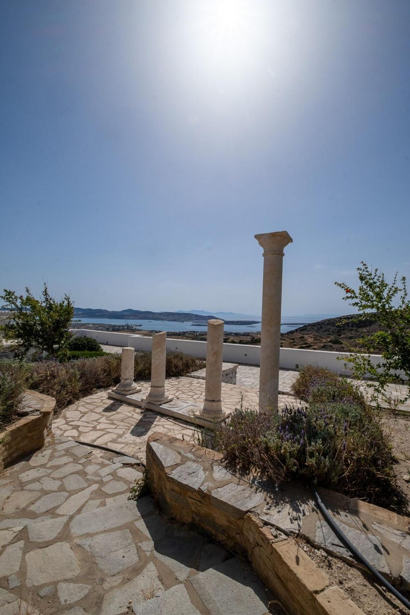 Luxury Villa Aethra -Island Living Paros- Exteriör bild
