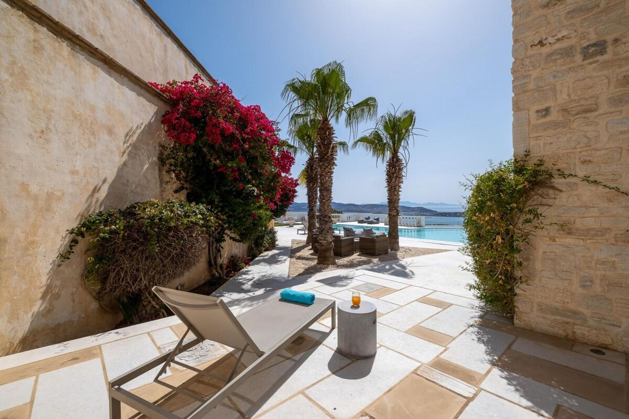 Luxury Villa Aethra -Island Living Paros- Exteriör bild