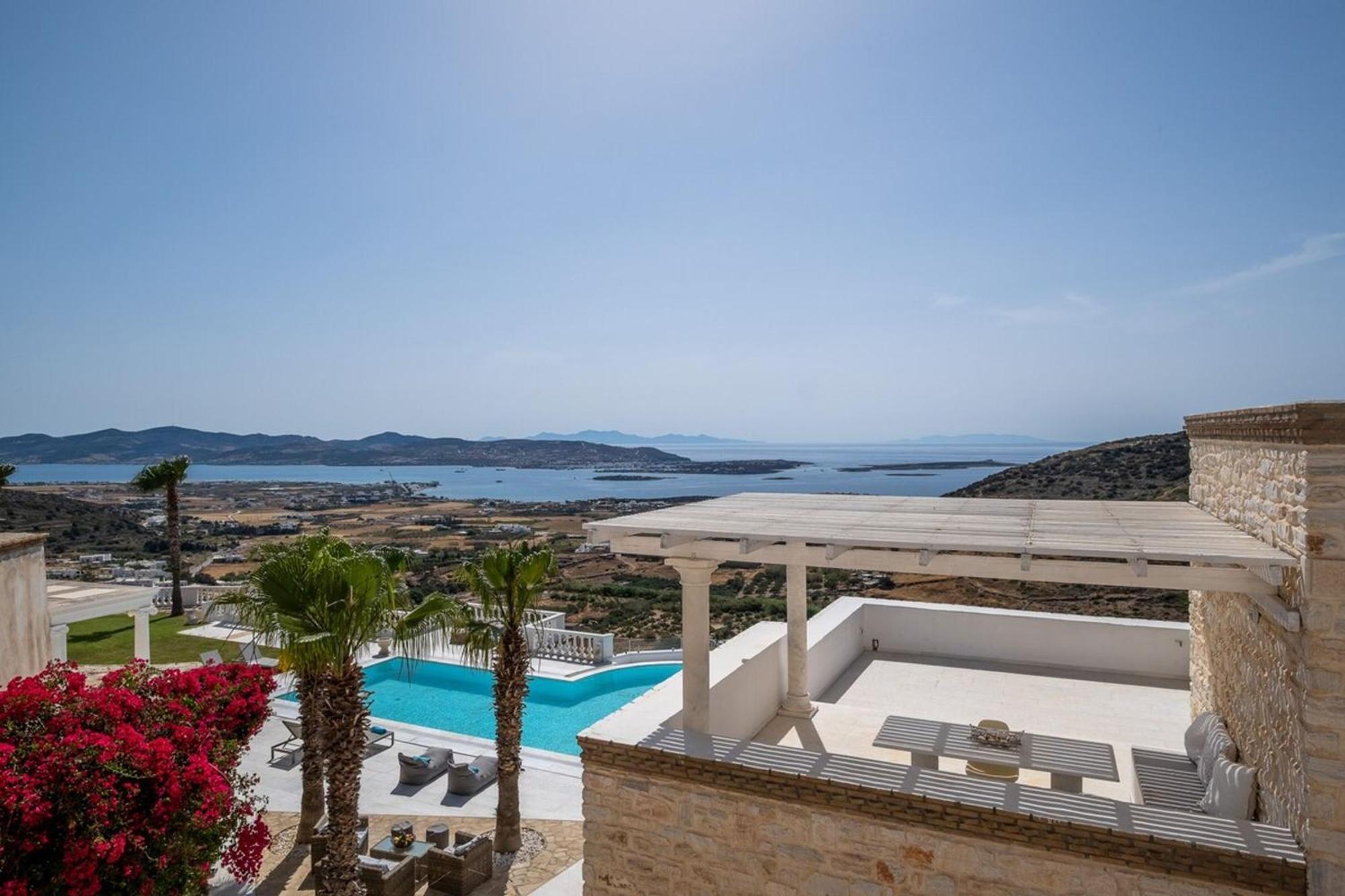 Luxury Villa Aethra -Island Living Paros- Exteriör bild