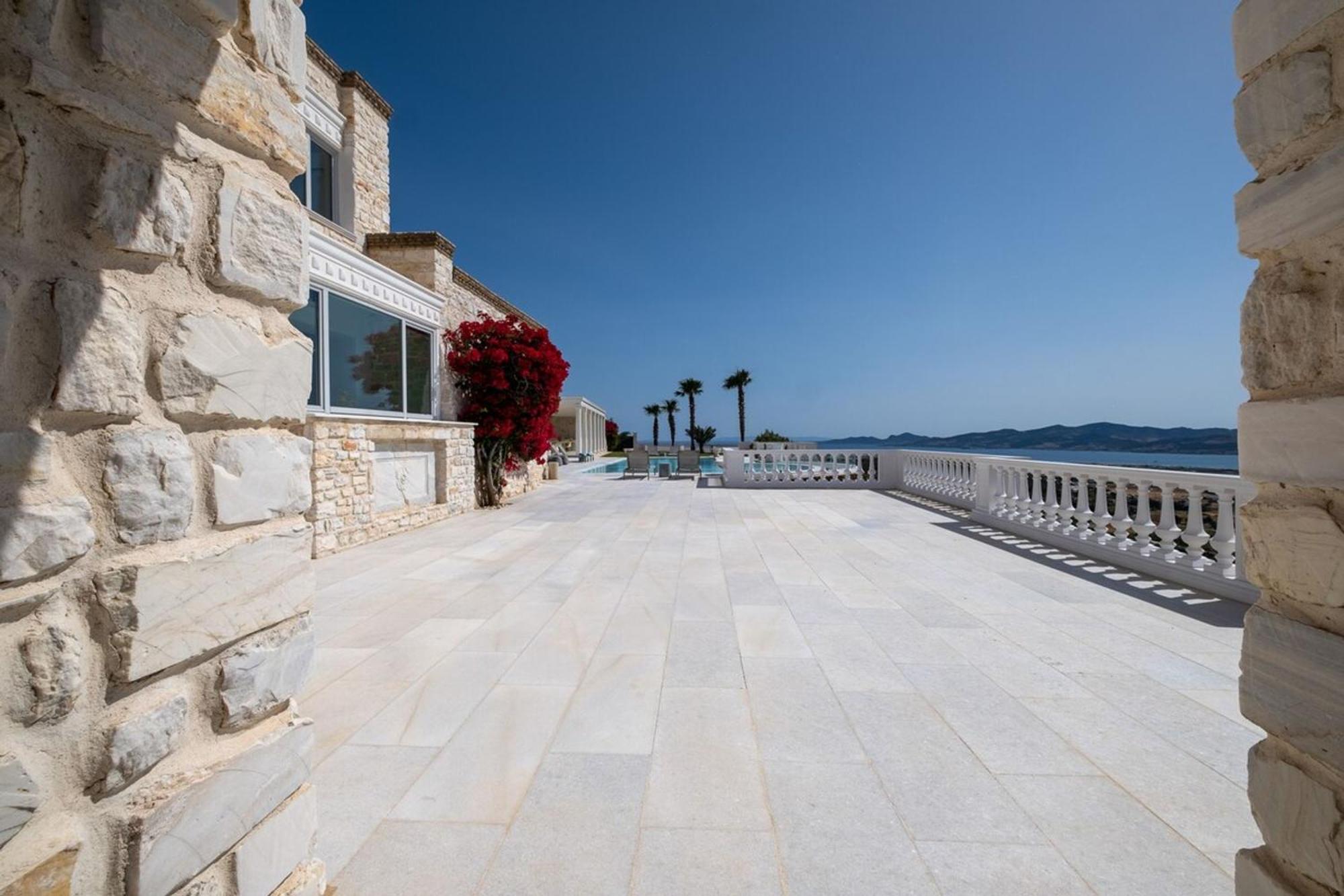 Luxury Villa Aethra -Island Living Paros- Exteriör bild