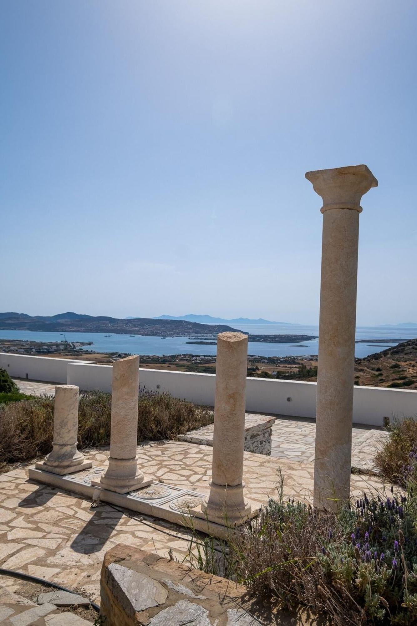 Luxury Villa Aethra -Island Living Paros- Exteriör bild
